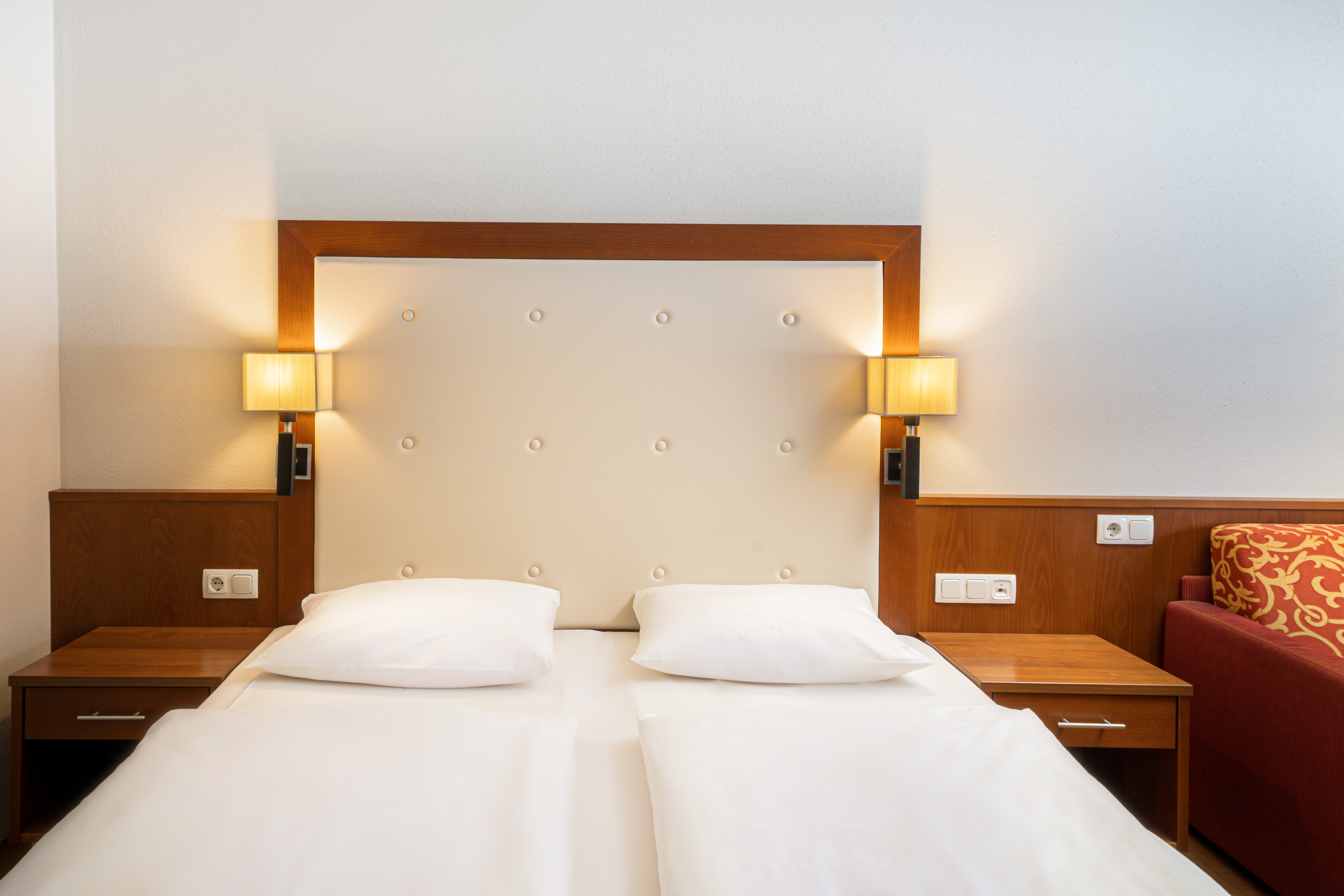 Guest room at the KUHOTEL Steinplatte, Trademark Collection by Wyndham in Waidring, Other than US/Canada