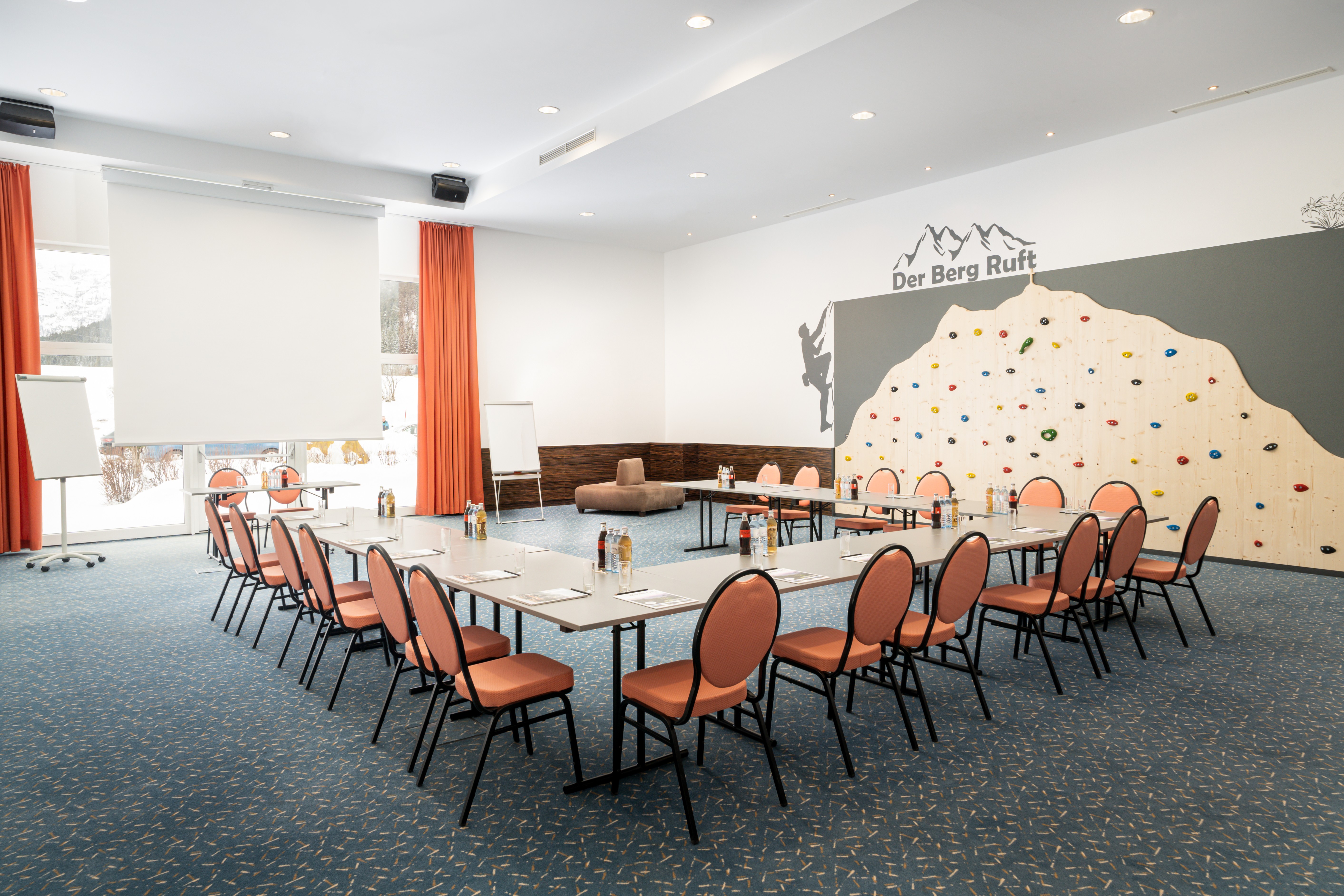 Meeting room at KUHOTEL Steinplatte, Trademark Collection by Wyndham in Waidring, Other than US/Canada