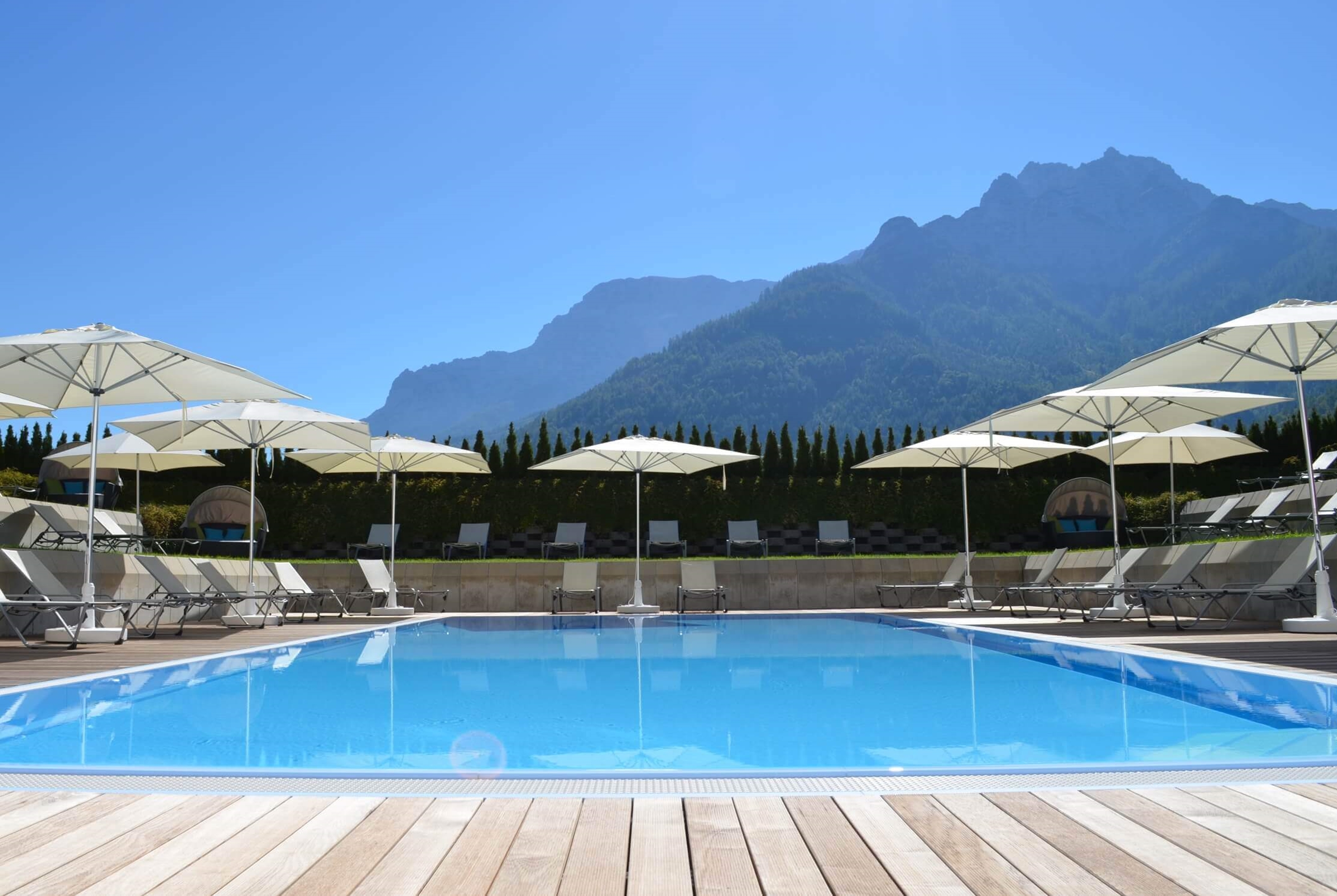 Pool at the elaya hotel steinplatte, Trademark by Wyndham in Waidring, Other than US/Canada