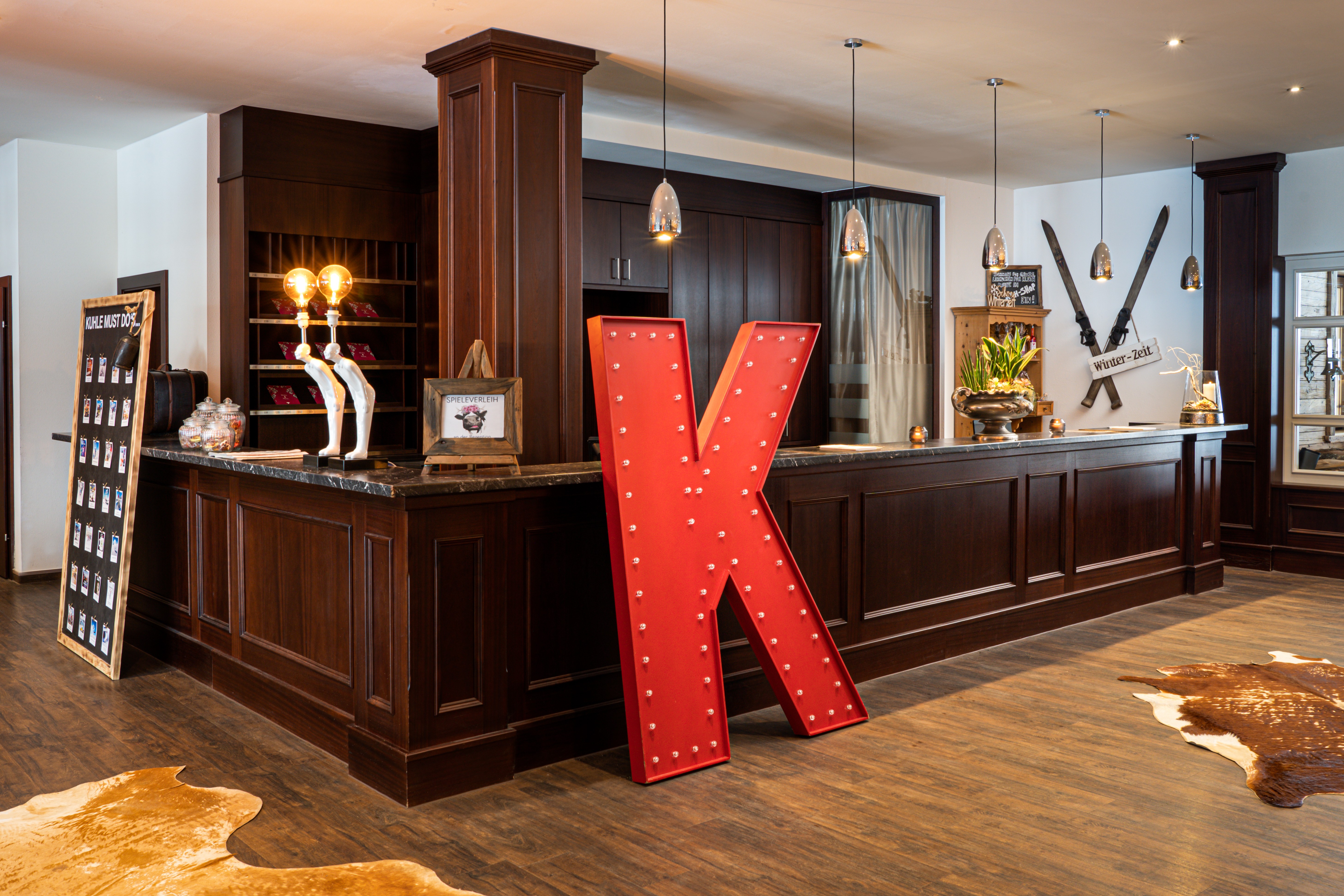 KUHOTEL Steinplatte, Trademark Collection by Wyndham reception in Waidring, Other than US/Canada