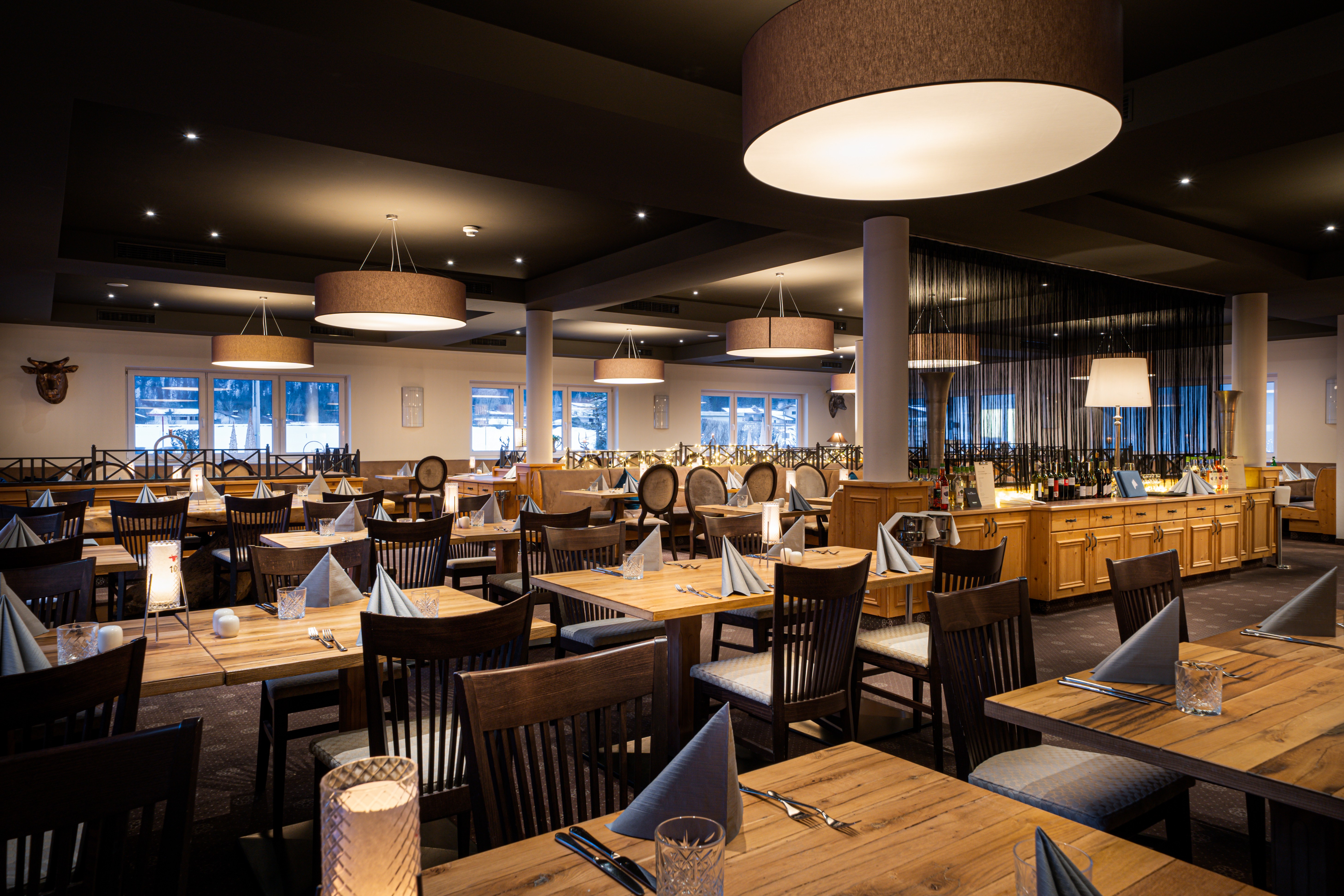 KUHOTEL Steinplatte, Trademark Collection by Wyndham restaurant in Waidring, Other than US/Canada