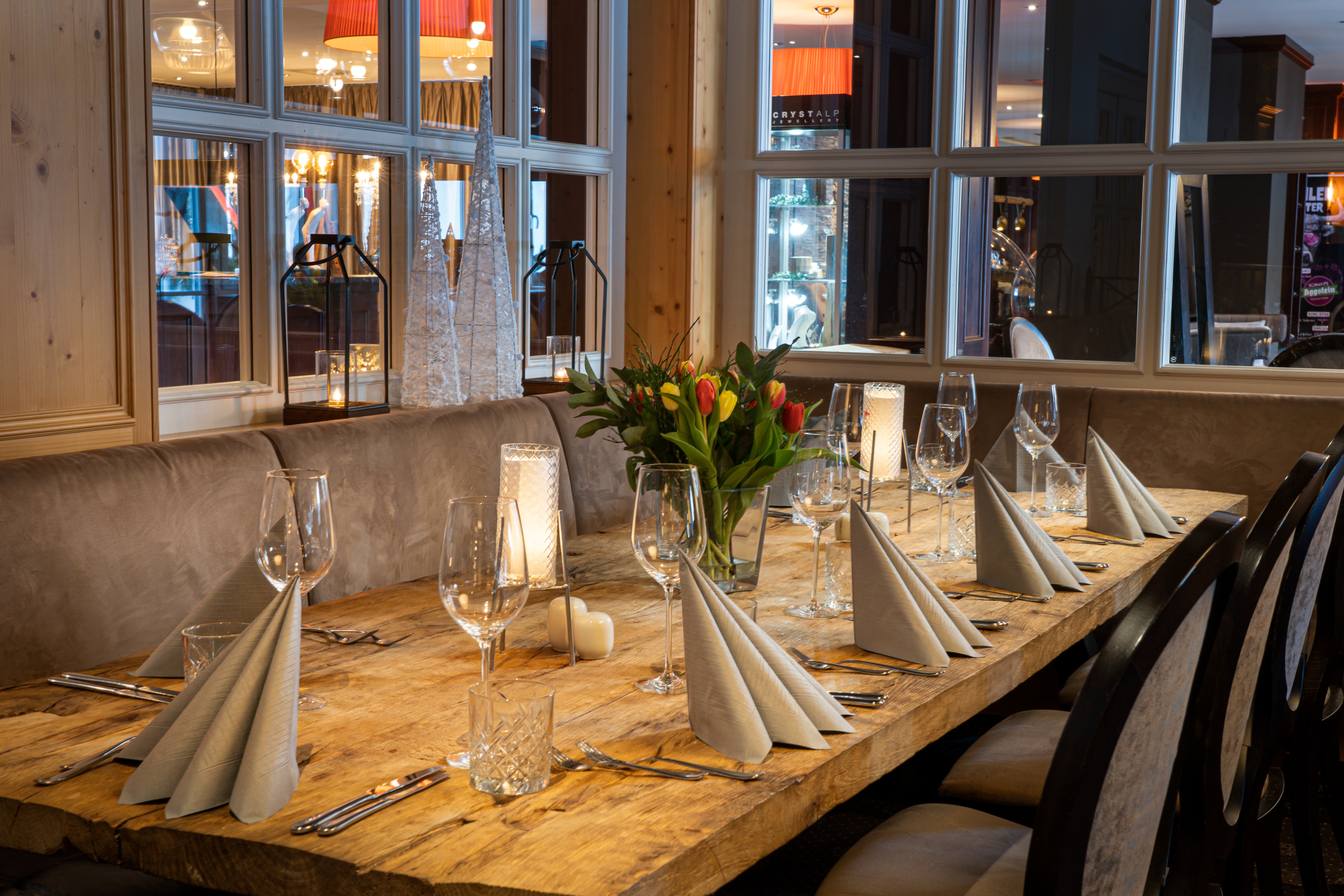 KUHOTEL Steinplatte, Trademark Collection by Wyndham restaurant in Waidring, Other than US/Canada