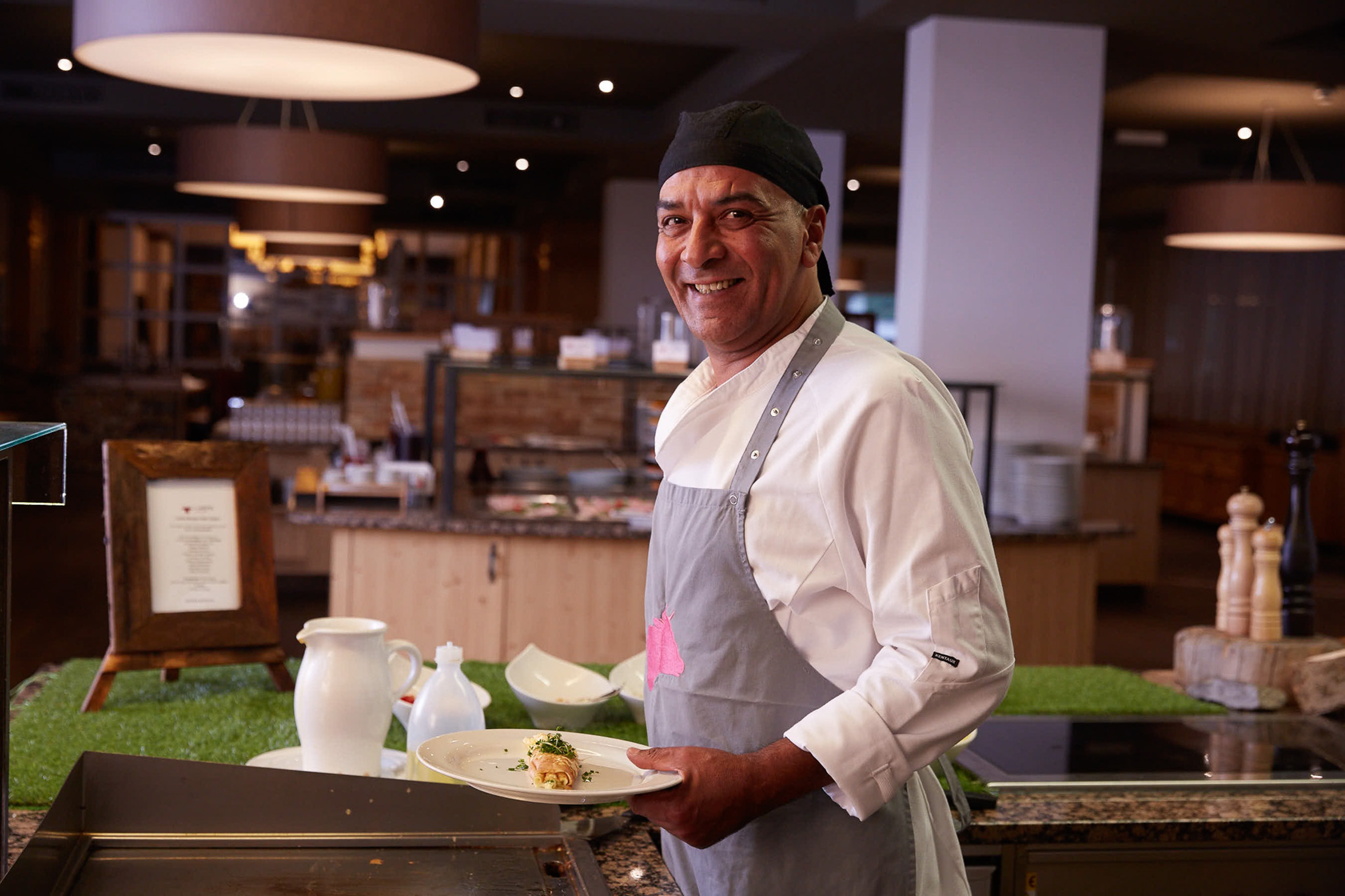 KUHOTEL Steinplatte, Trademark Collection by Wyndham restaurant in Waidring, Other than US/Canada