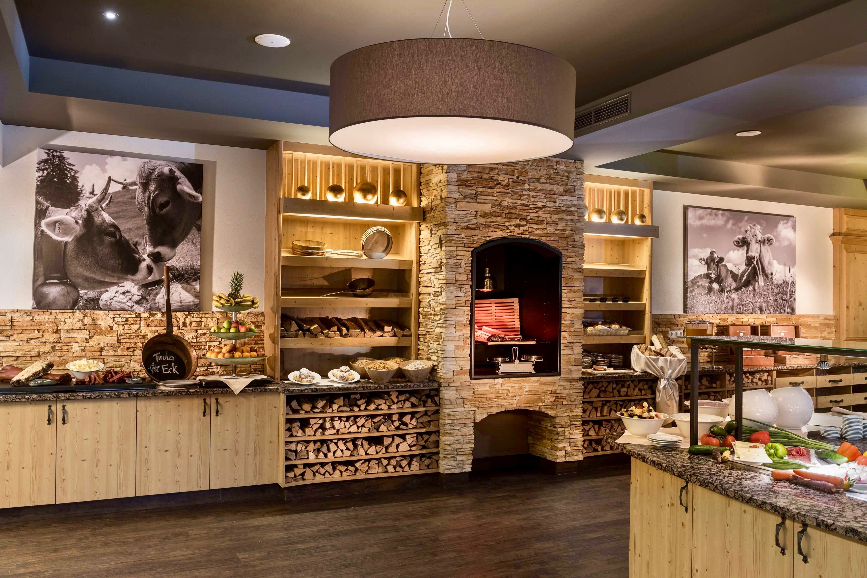 KUHOTEL Steinplatte, Trademark Collection by Wyndham restaurant breakfast area close up in Waidring, Other than US/Canada