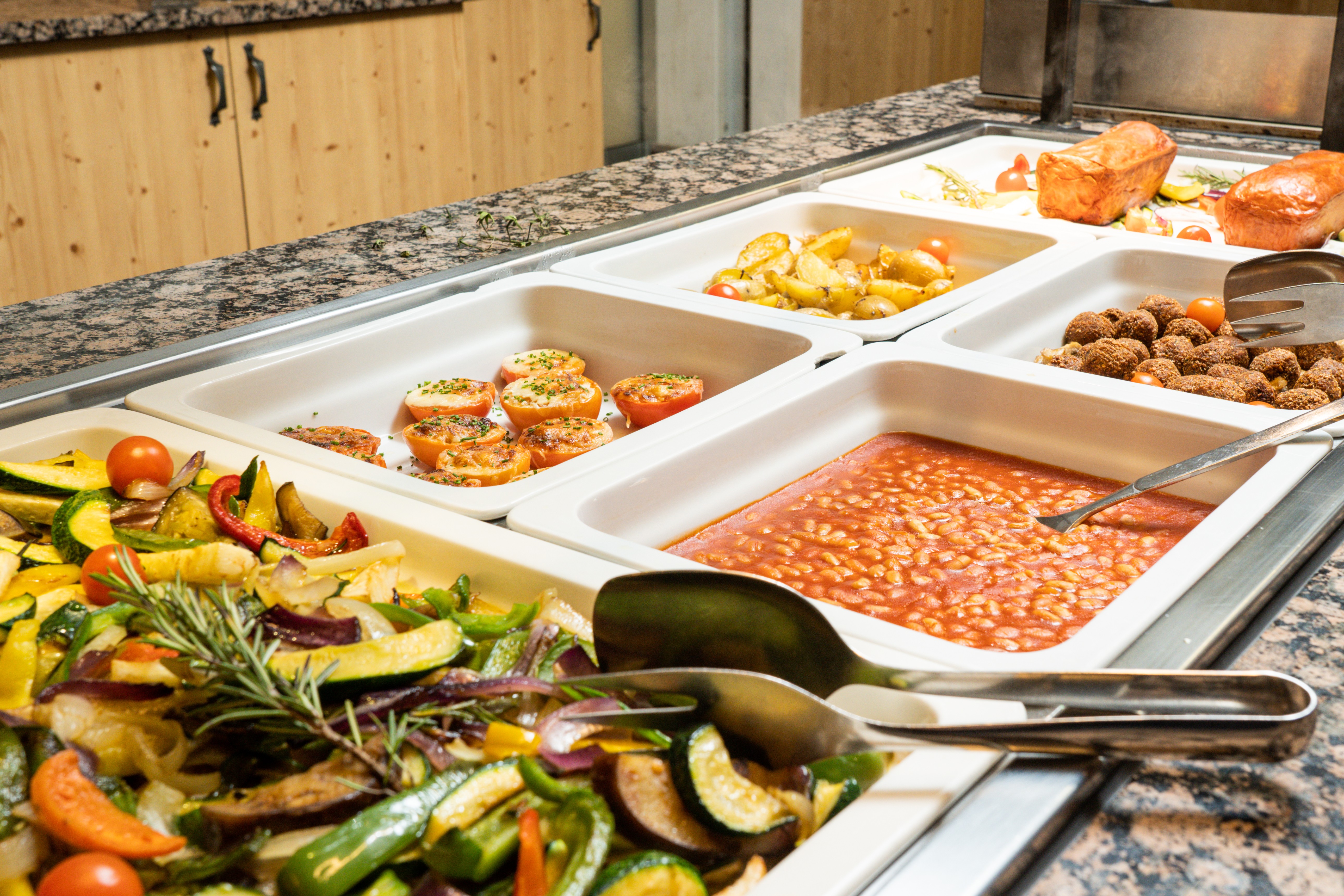 KUHOTEL Steinplatte, Trademark Collection by Wyndham restaurant buffet in Waidring, Other than US/Canada