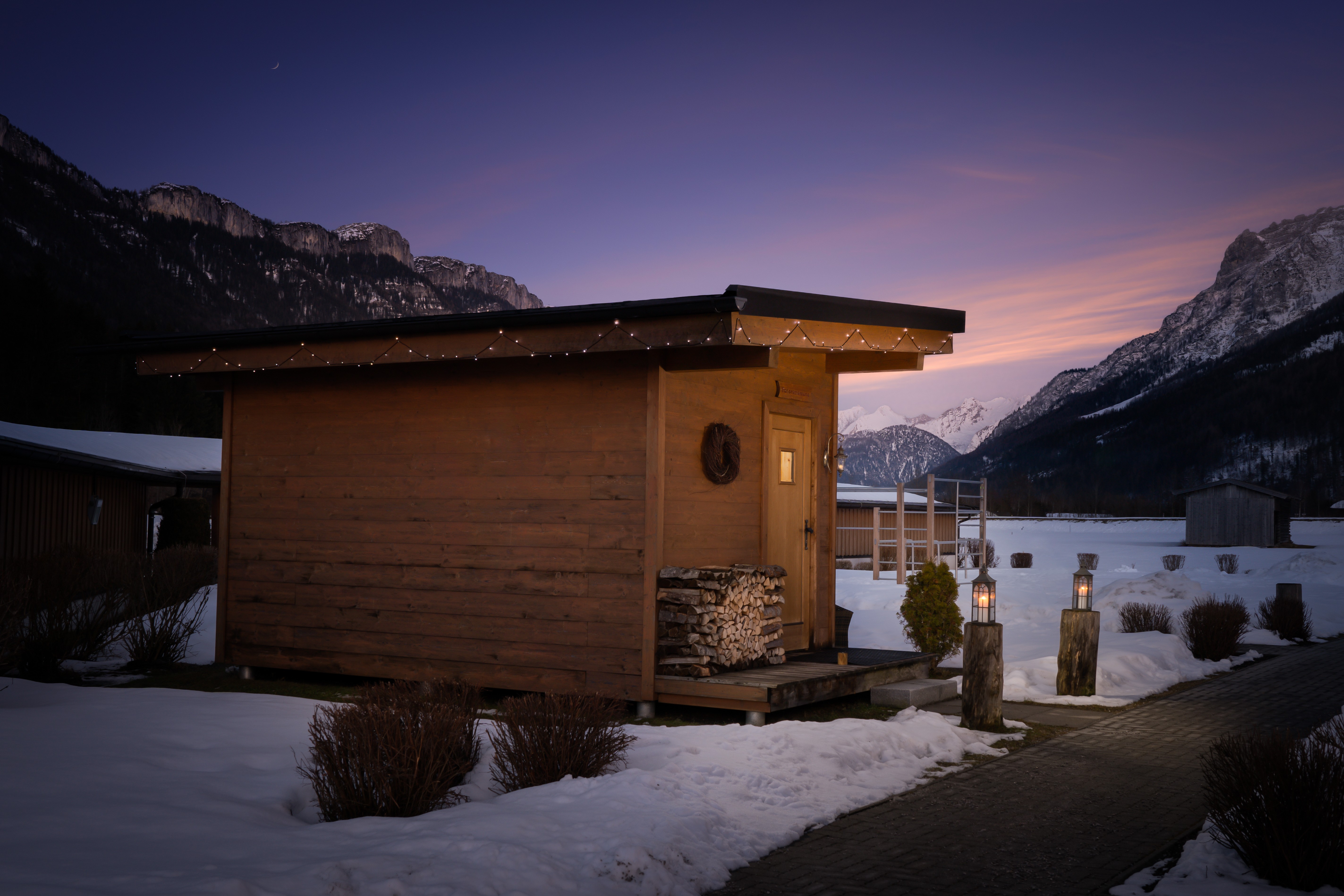 KUHOTEL Steinplatte, Trademark Collection by Wyndham sauna in Waidring, Other than US/Canada