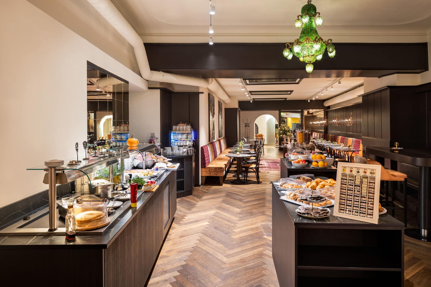 Free breakfast at Amedia Plaza Wels, Trademark Collection by Wyndham in Wels, Other than US/Canada