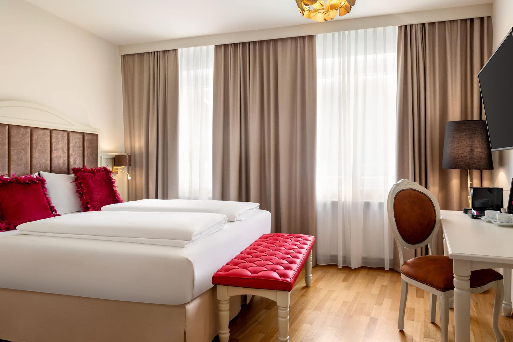 Guest room at the Amedia Plaza Wels, Trademark Collection by Wyndham in Wels, Other than US/Canada