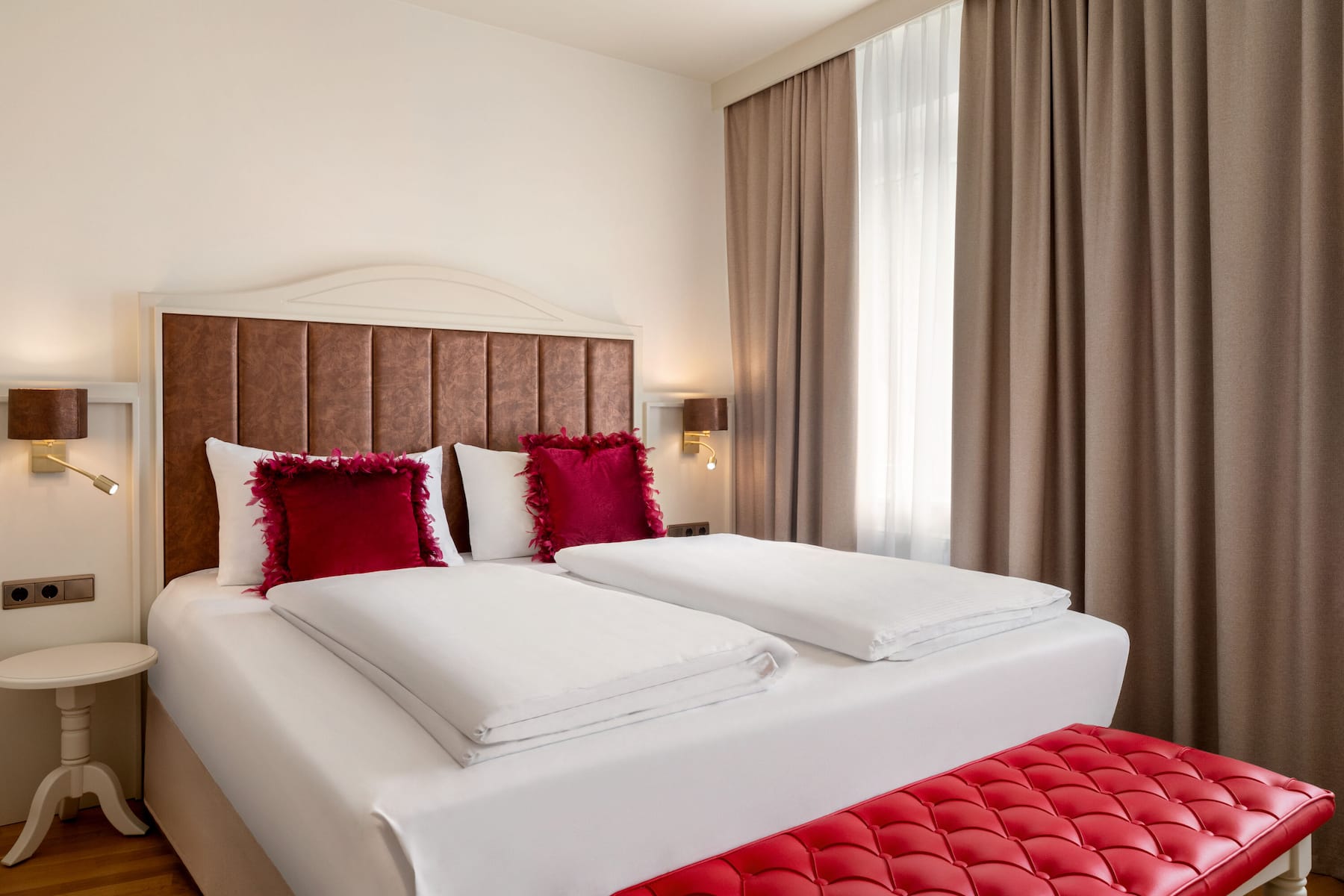 Guest room at the Amedia Plaza Wels, Trademark Collection by Wyndham in Wels, Other than US/Canada