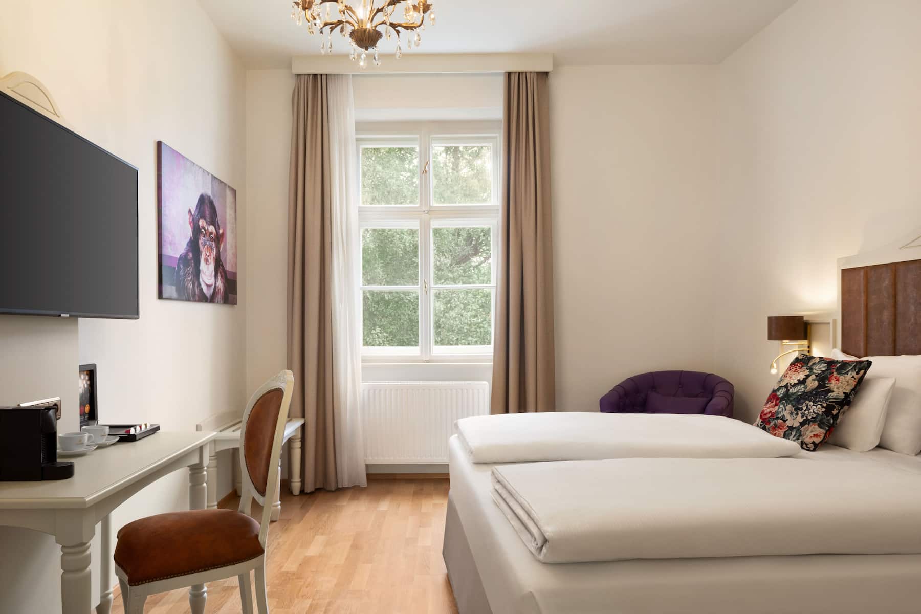 Guest room at the Amedia Plaza Wels, Trademark Collection by Wyndham in Wels, Other than US/Canada