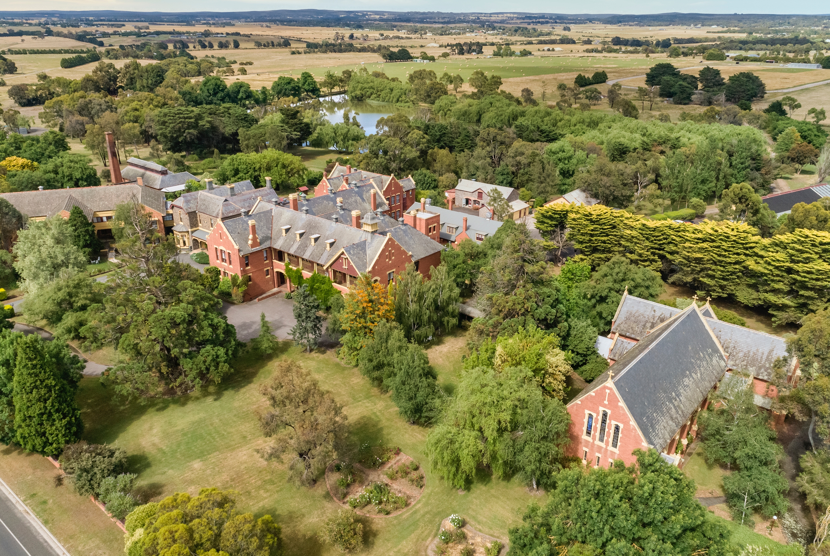 Aerial View of Club Wyndham Ballarat, Trademark Collection by Wyndham hotel in Ballarat, Other than US/Canada