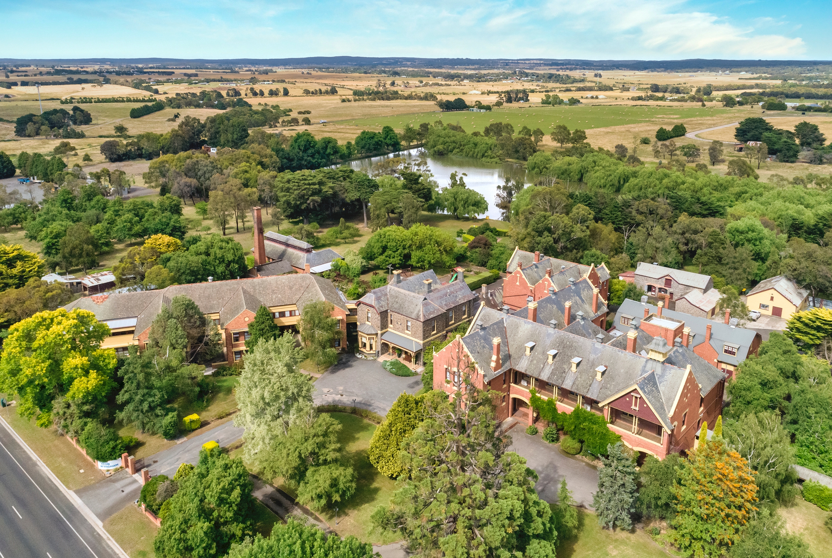 Aerial View of Club Wyndham Ballarat, Trademark Collection by Wyndham hotel in Ballarat, Other than US/Canada