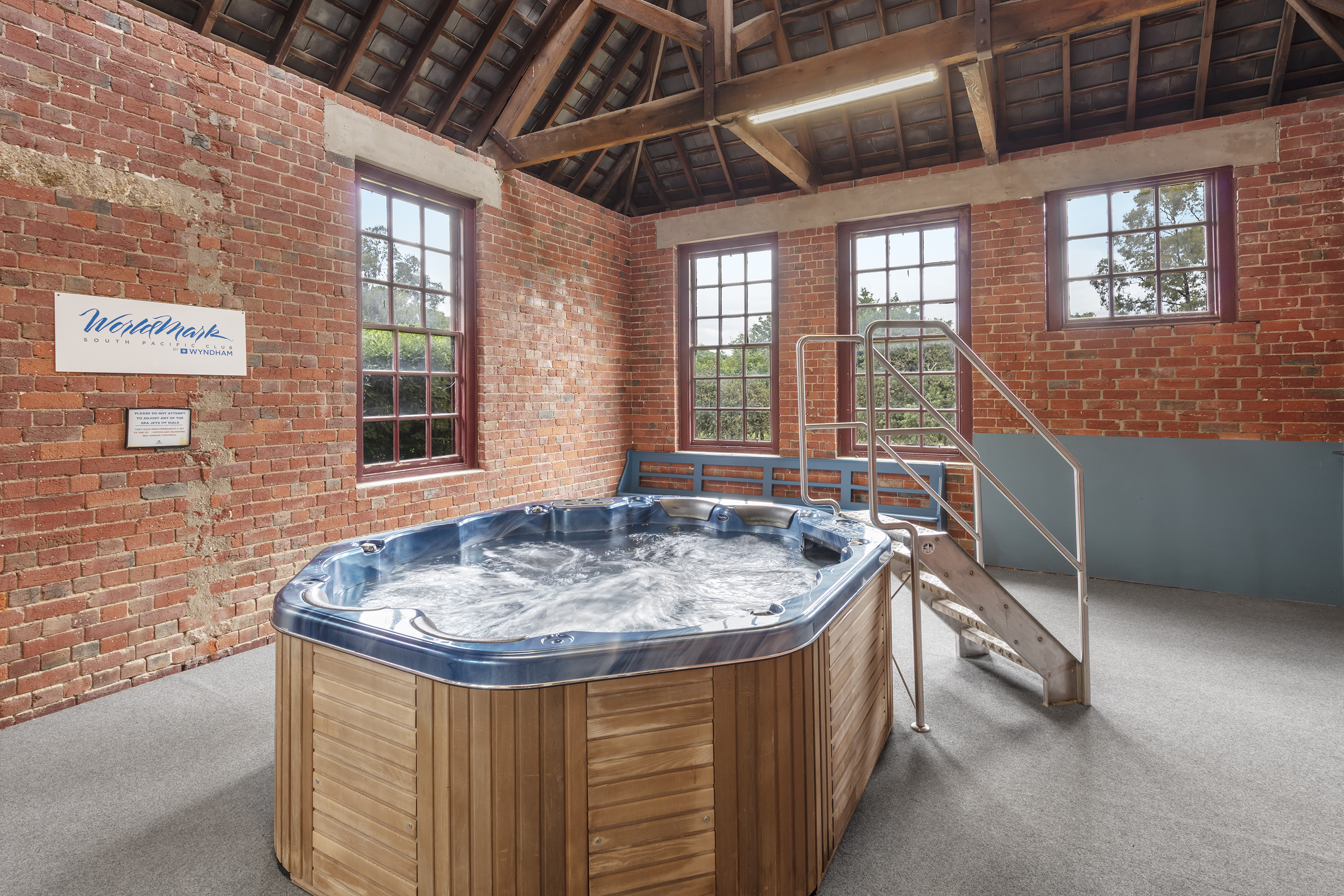 Hot tub at the Club Wyndham Ballarat, Trademark Collection by Wyndham in Ballarat, Other than US/Canada