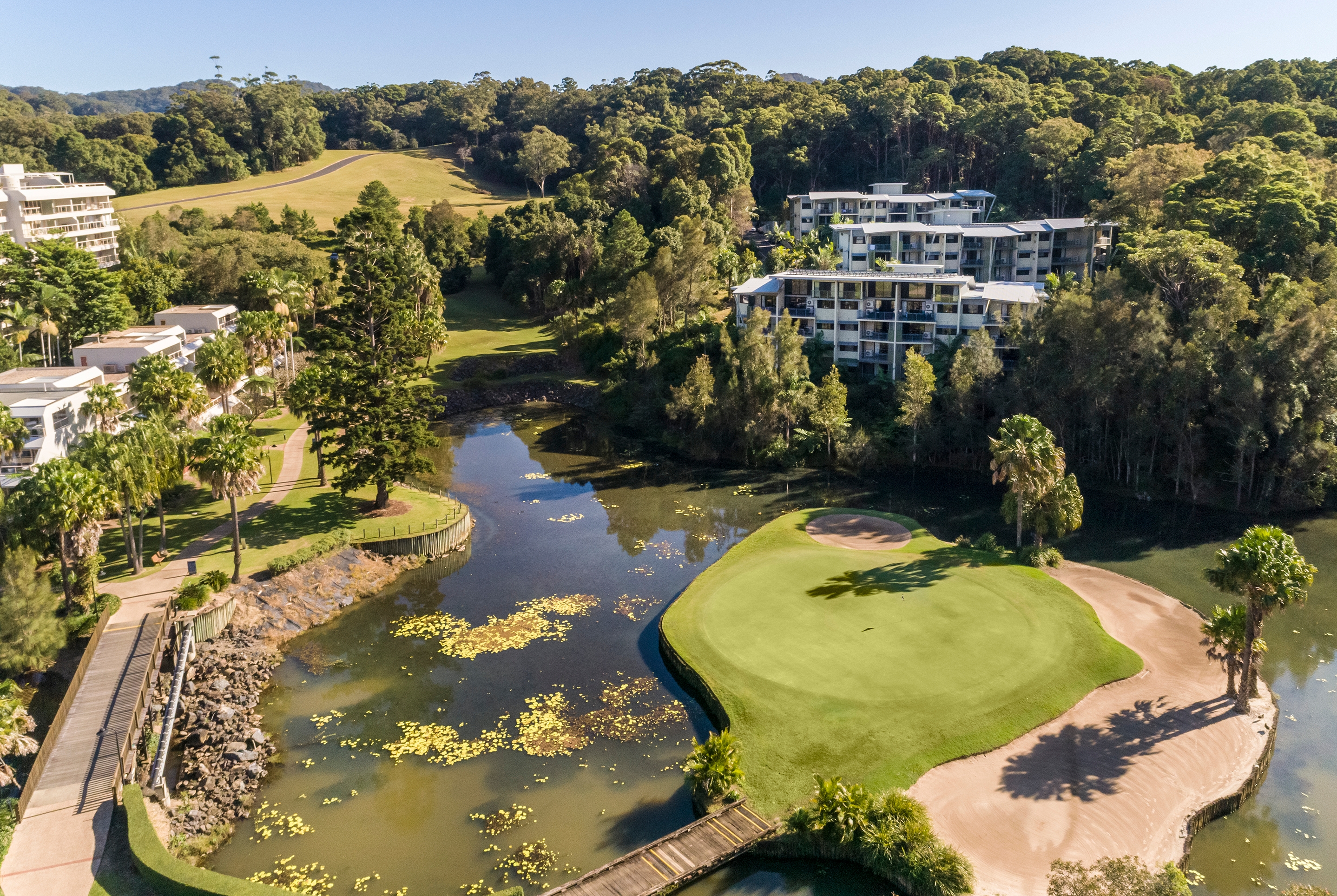 Aerial View of Club Wyndham Coffs Harbour, Trademark Collection by Wyndham hotel in Coffs Harbour, Other than US/Canada