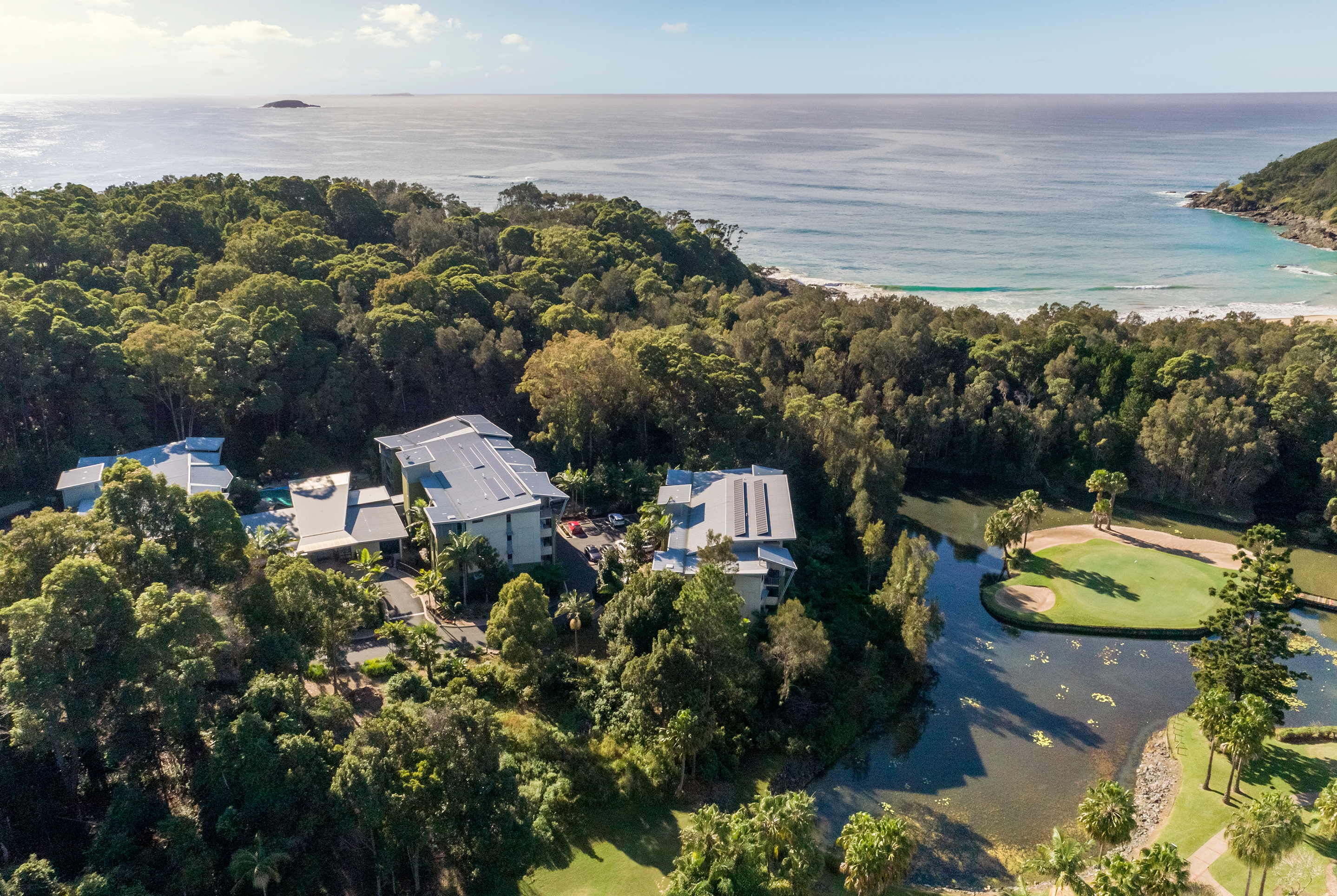 Aerial View of Club Wyndham Coffs Harbour, Trademark Collection by Wyndham hotel in Coffs Harbour, Other than US/Canada
