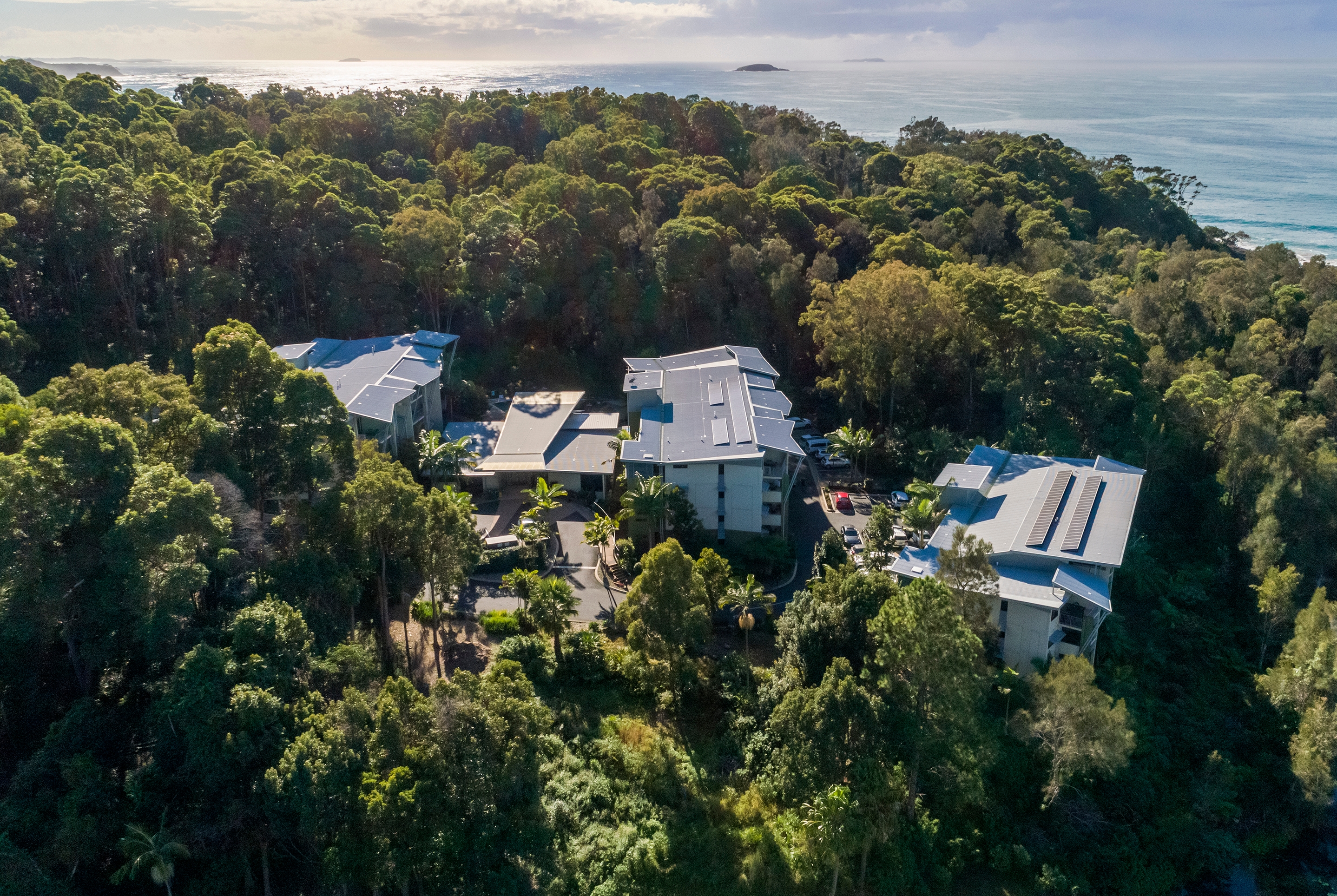 Aerial View of Club Wyndham Coffs Harbour, Trademark Collection by Wyndham hotel in Coffs Harbour, Other than US/Canada