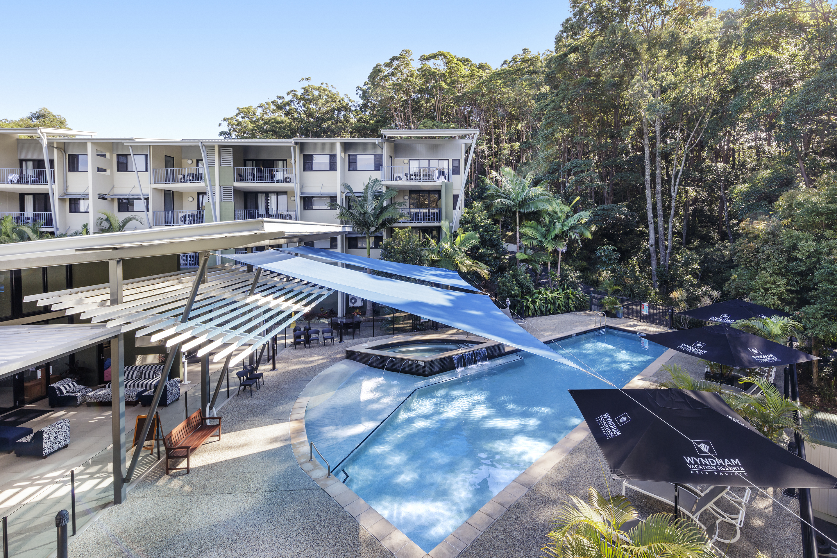 Pool at the Club Wyndham Coffs Harbour, Trademark Collection by Wyndham in Coffs Harbour, Other than US/Canada