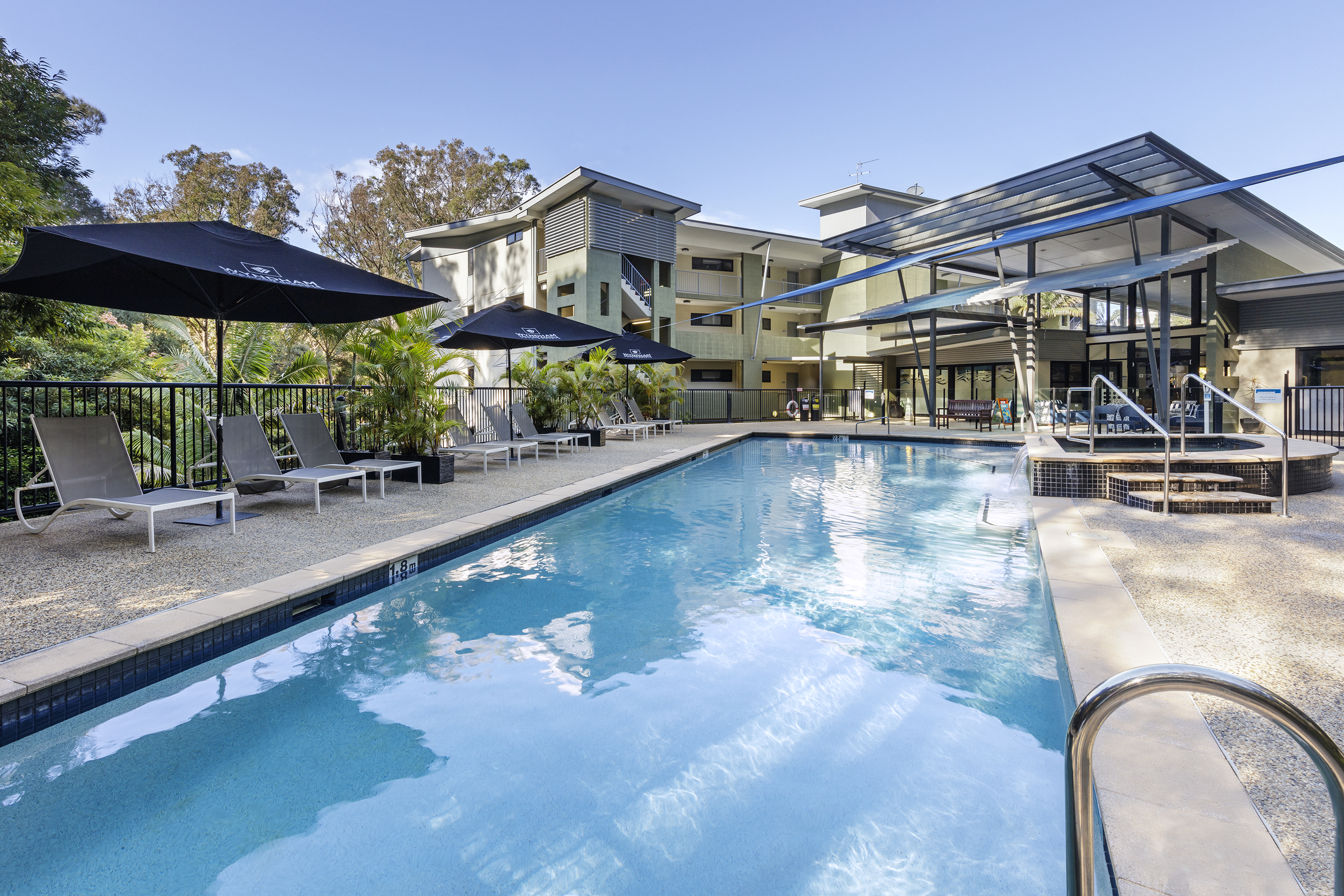 Pool at the Club Wyndham Coffs Harbour, Trademark Collection by Wyndham in Coffs Harbour, Other than US/Canada