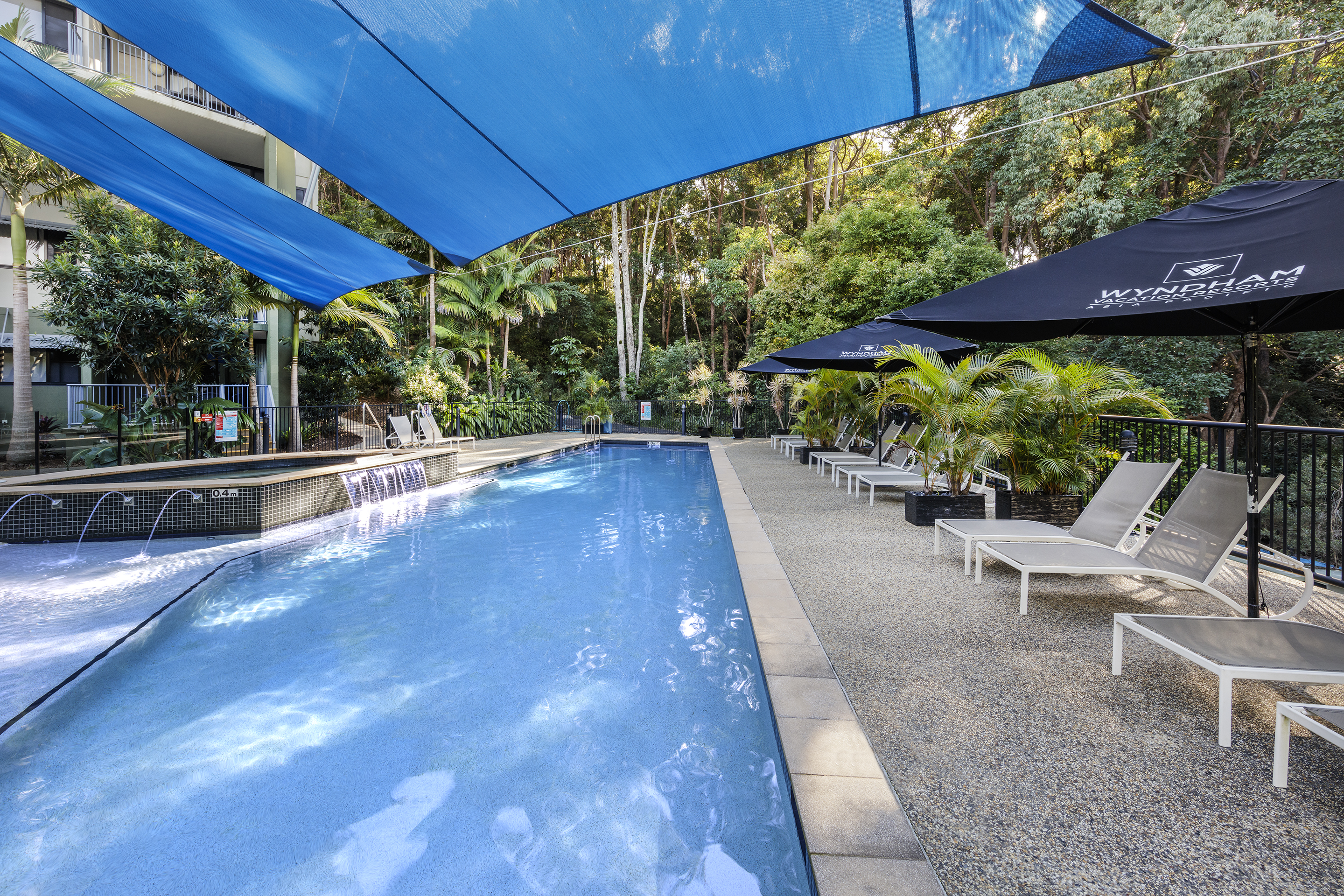 Pool at the Club Wyndham Coffs Harbour, Trademark Collection by Wyndham in Coffs Harbour, Other than US/Canada
