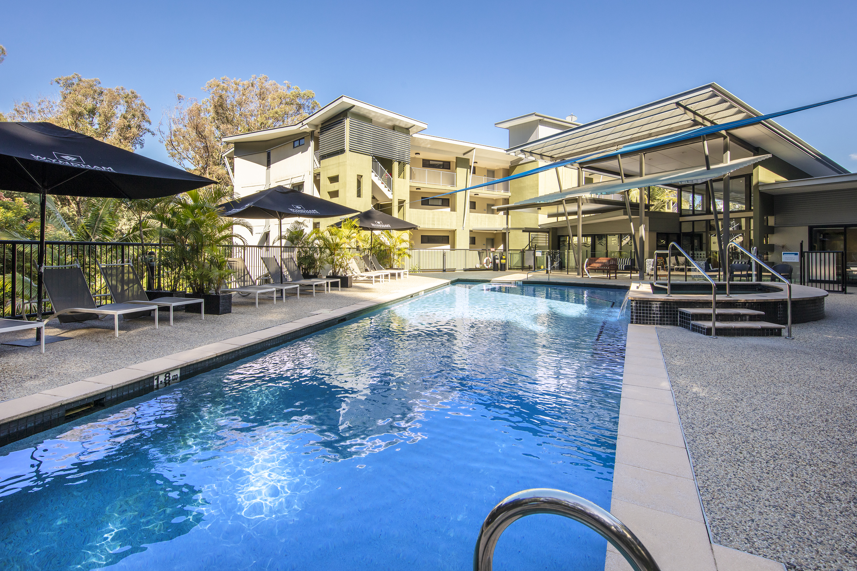 Pool at the Club Wyndham Coffs Harbour, Trademark Collection by Wyndham in Coffs Harbour, Other than US/Canada