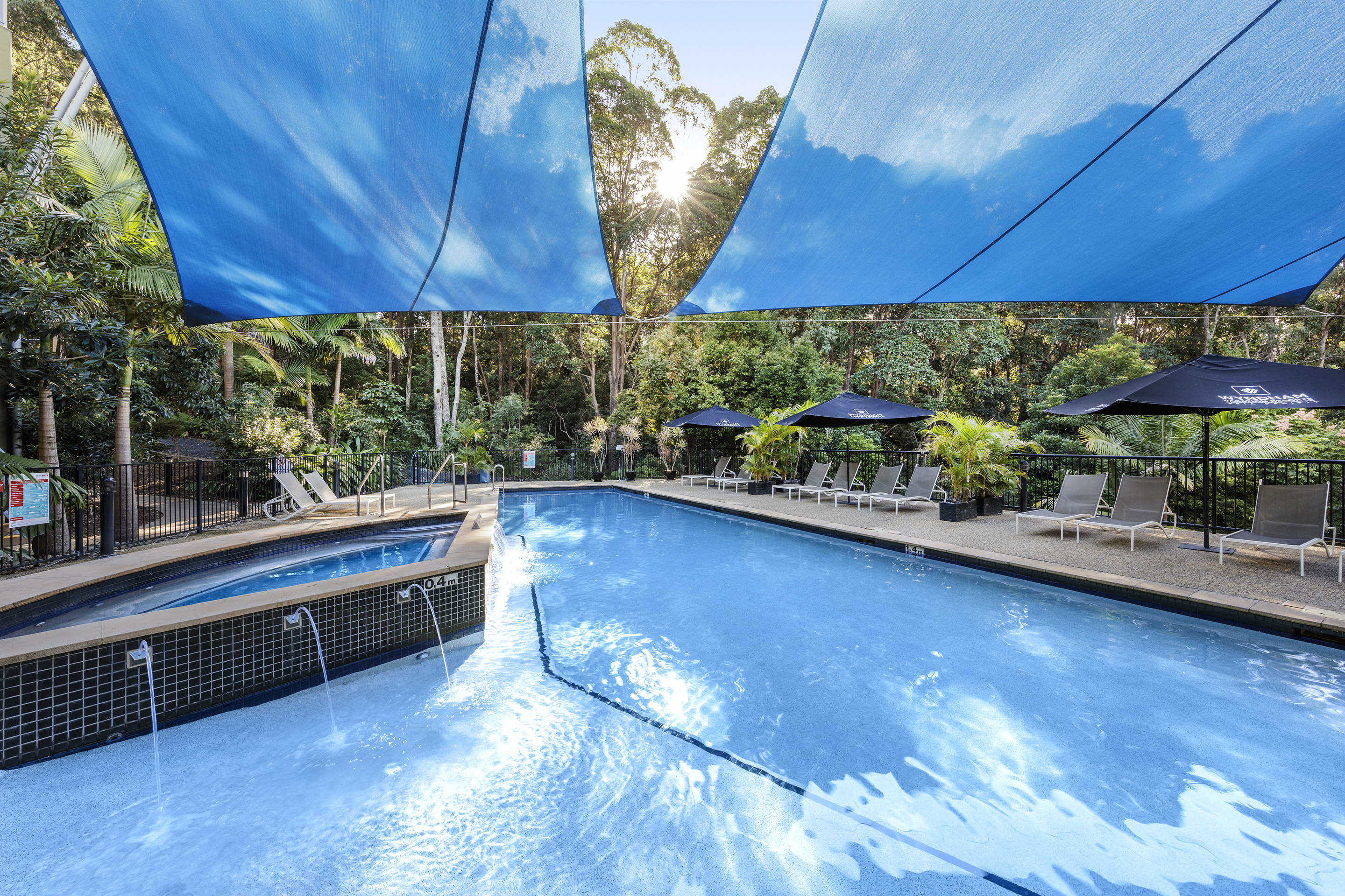 Pool at the Club Wyndham Coffs Harbour, Trademark Collection by Wyndham in Coffs Harbour, Other than US/Canada