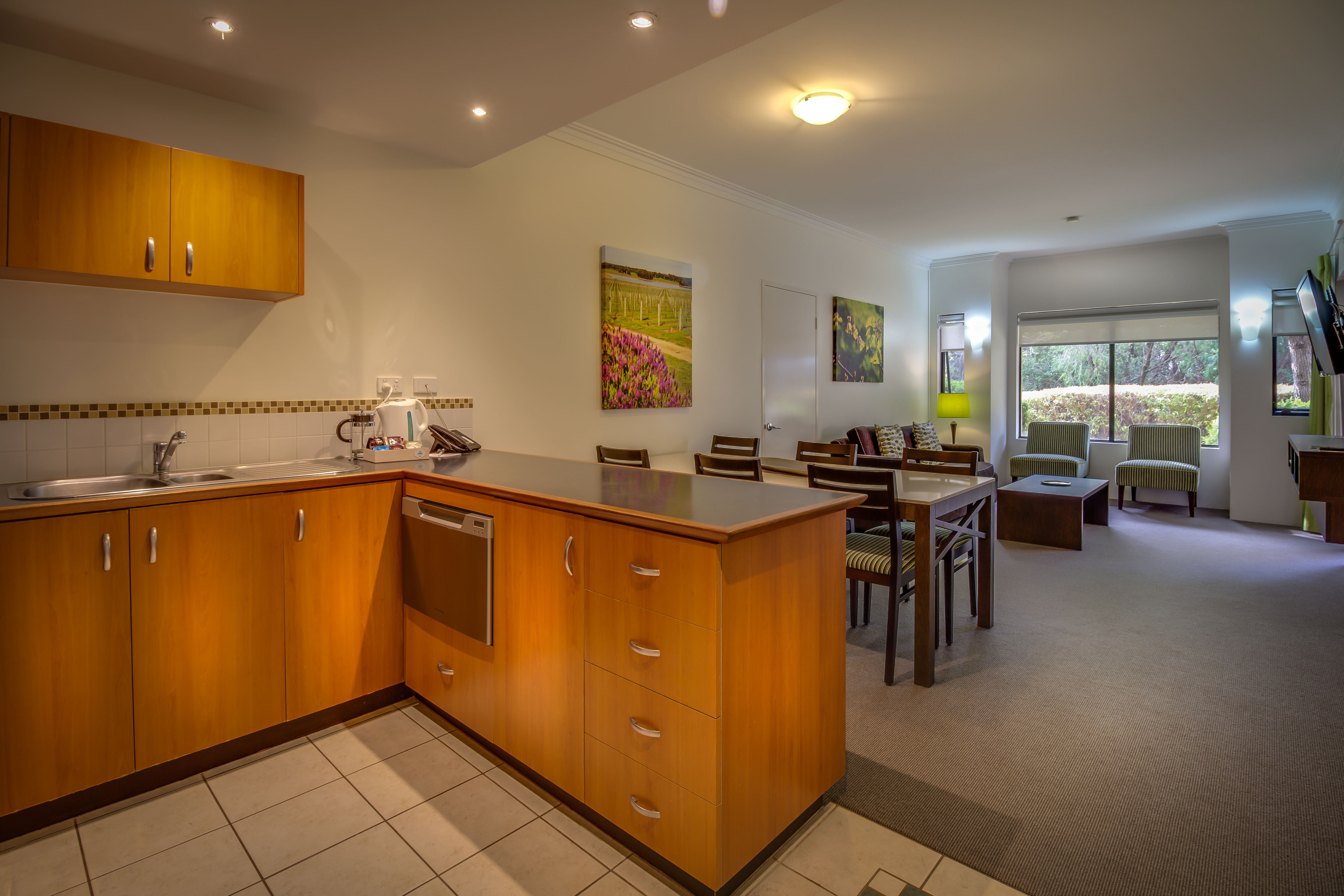 Guest room at the Club Wyndham Dunsborough, Trademark Collection by Wyndham in Marybrook Dunsborough, Other than US/Canada