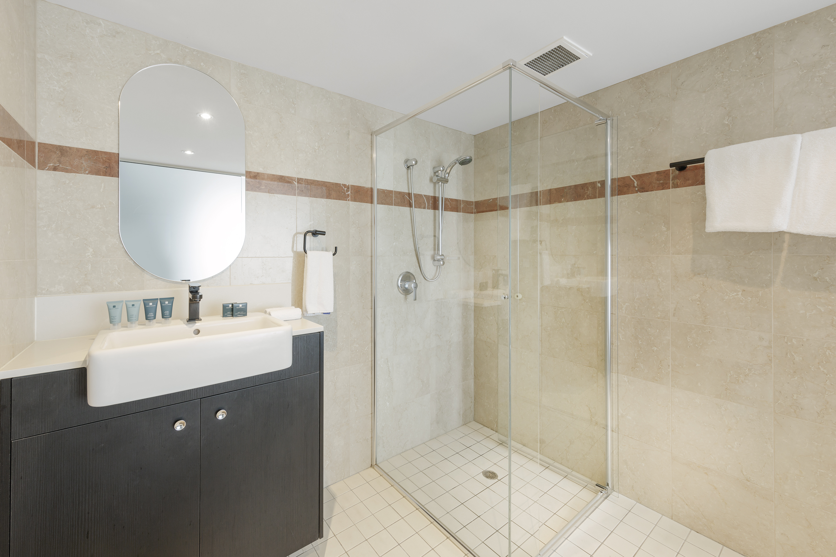 Guest room bath at the Club Wyndham Sydney, Trademark Collection by Wyndham in Sydney, Other than US/Canada