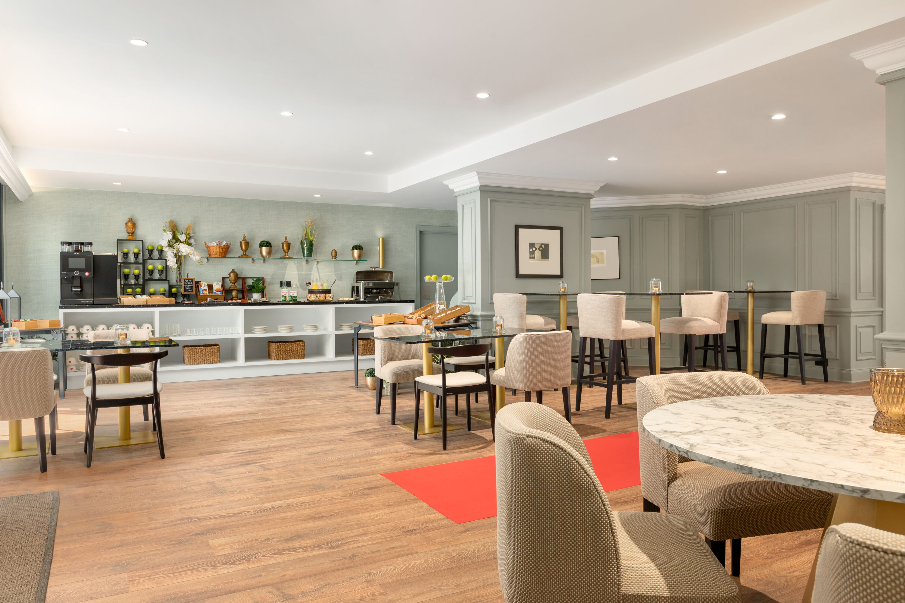 Free breakfast at Hotel Avenue Louise Brussels Trademark Collection by Wyndham in Brussels, Other than US/Canada