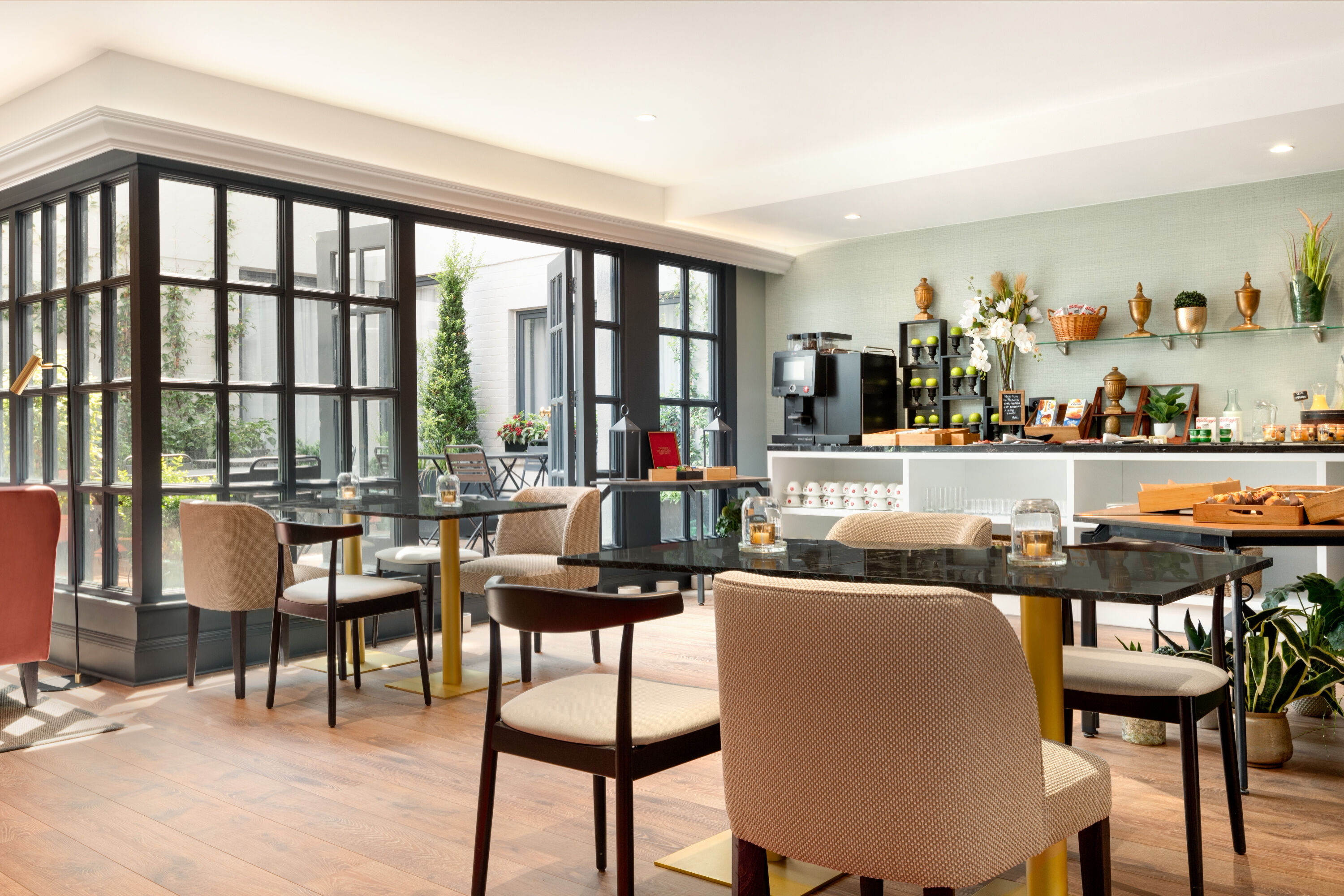 Free breakfast at Hotel Avenue Louise Brussels Trademark Collection by Wyndham in Brussels, Other than US/Canada