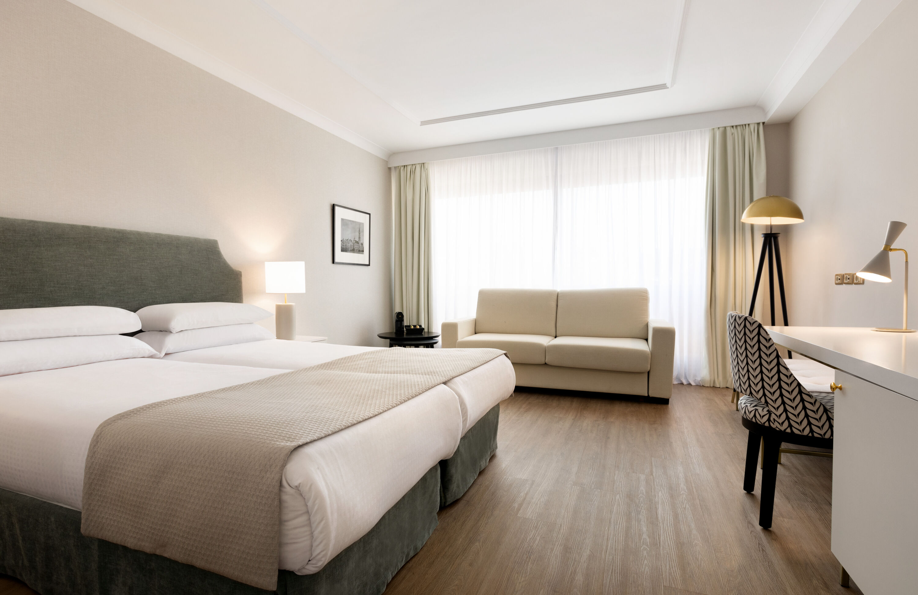 Guest room at the Hotel Avenue Louise Brussels Trademark Collection by Wyndham in Brussels, Other than US/Canada