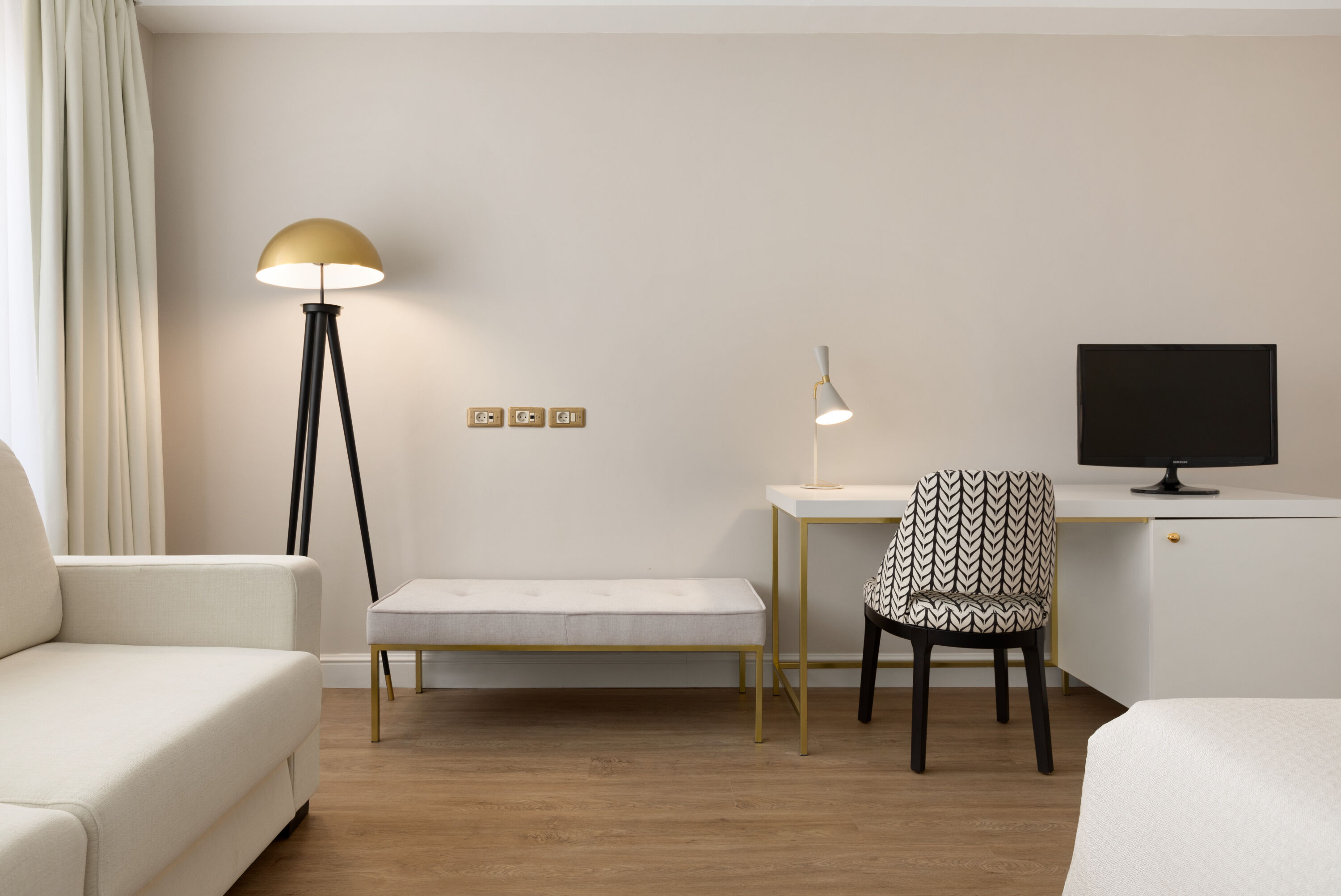 Guest room at the Hotel Avenue Louise Brussels Trademark Collection by Wyndham in Brussels, Other than US/Canada