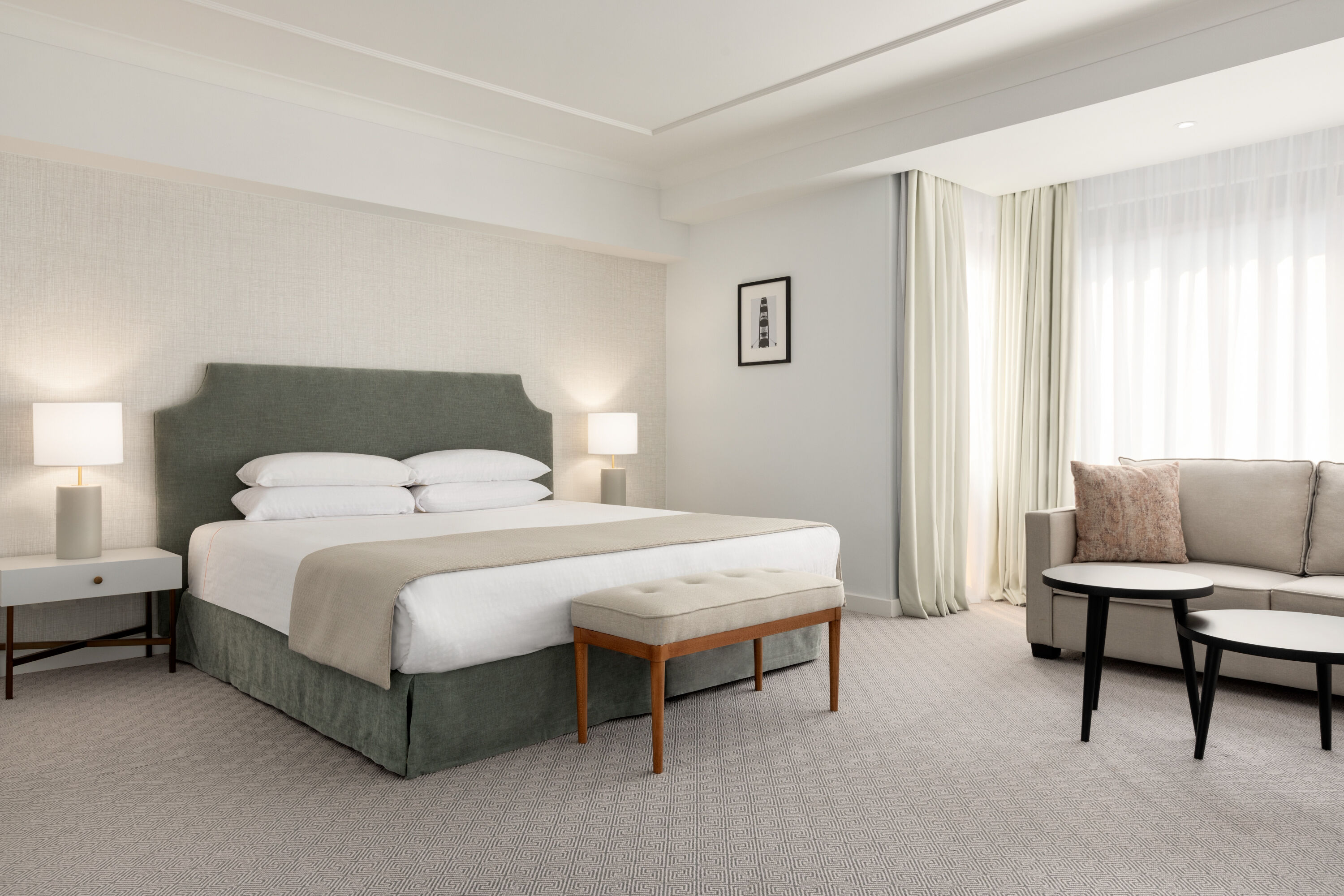 Guest room at the Hotel Avenue Louise Brussels Trademark Collection by Wyndham in Brussels, Other than US/Canada