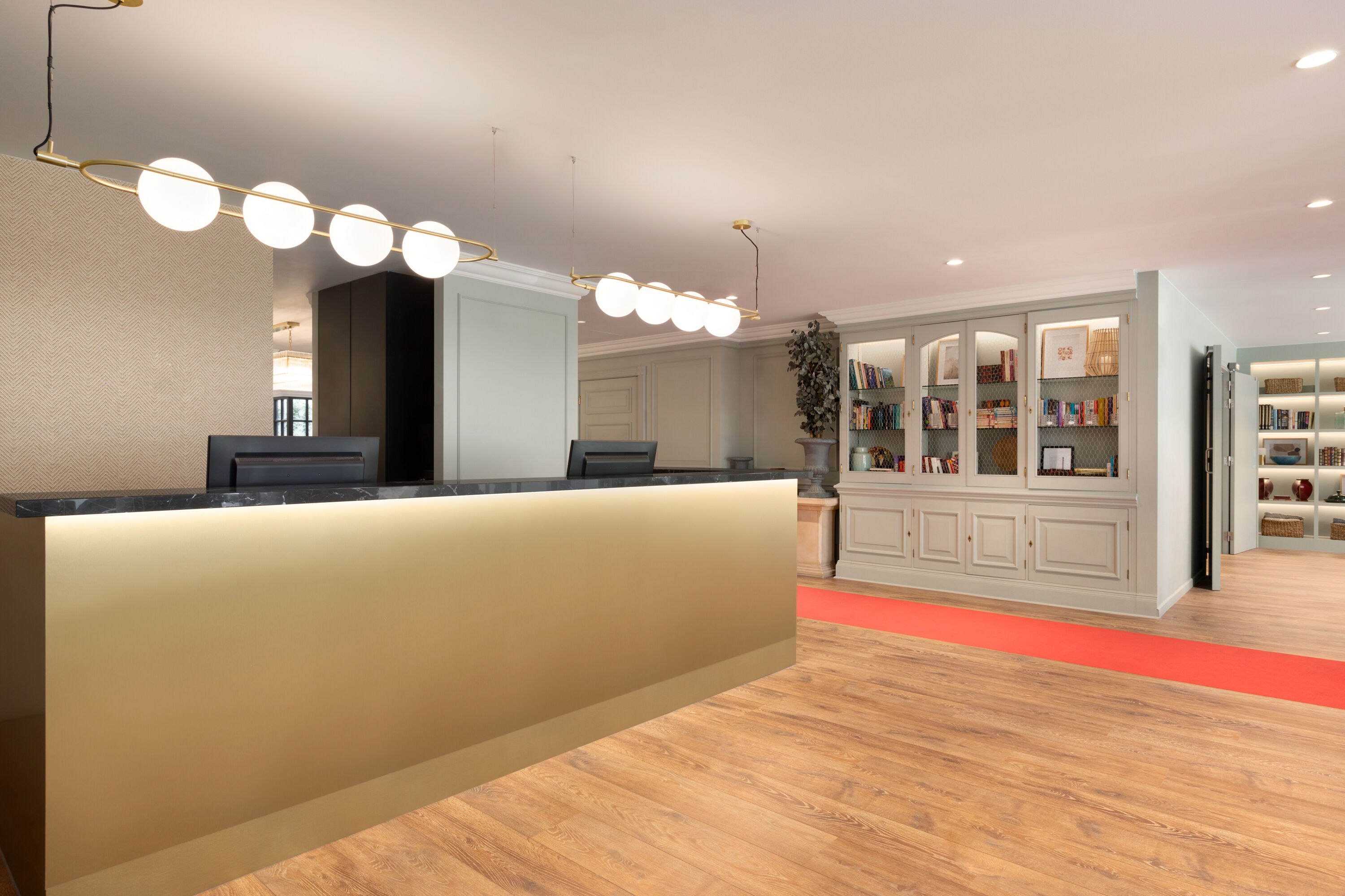 Hotel Avenue Louise Brussels Trademark Collection by Wyndham reception in Brussels, Other than US/Canada