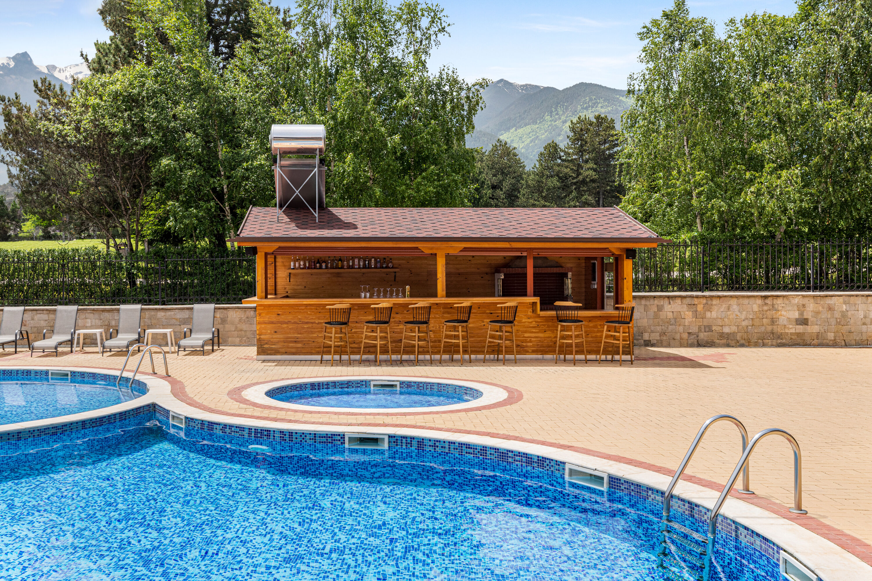 Bar at The Balkan Jewel Resort, Trademark Collection by Wyndham in Razlog, Other than US/Canada