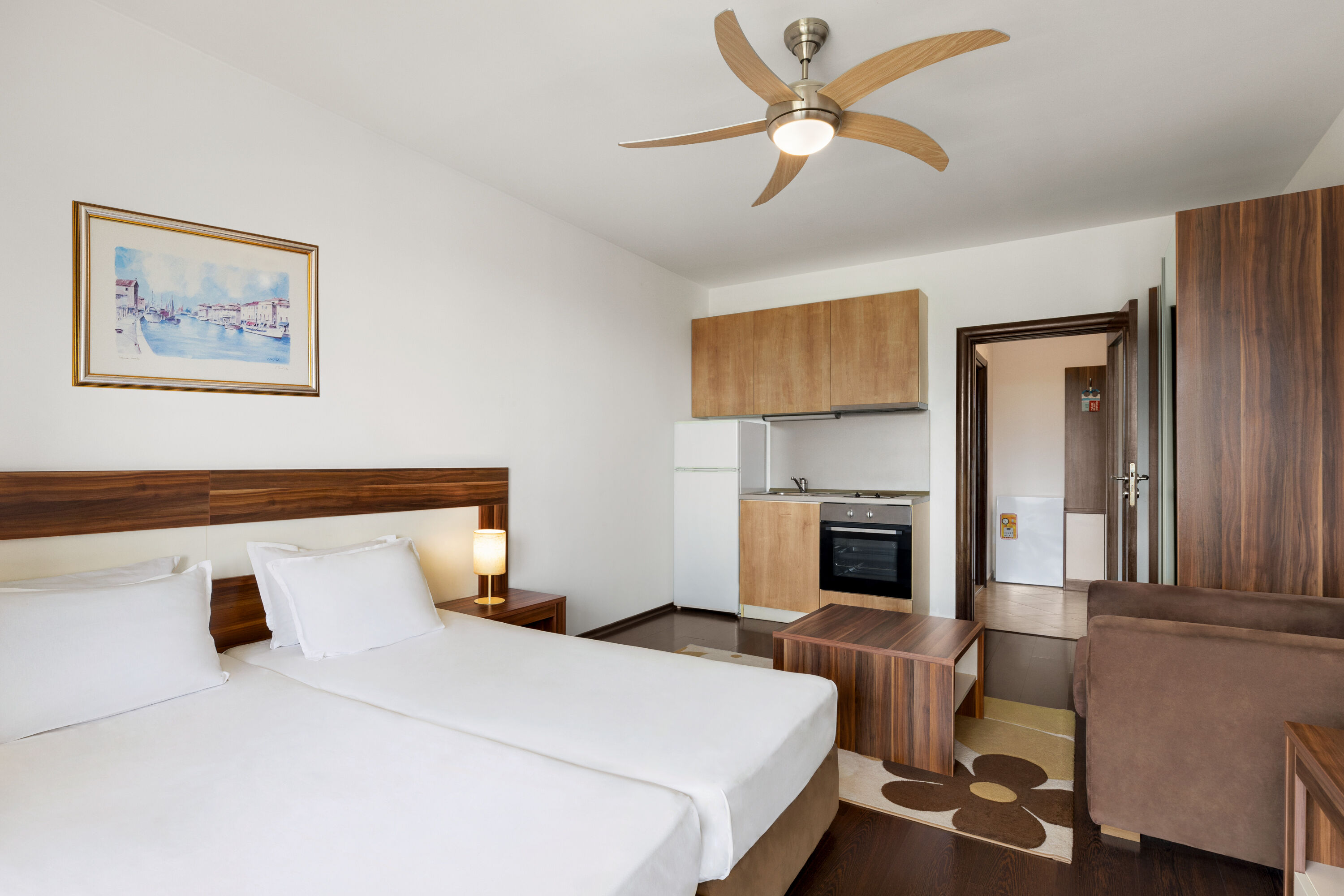 Guest room at the The Balkan Jewel Resort, Trademark Collection by Wyndham in Razlog, Other than US/Canada