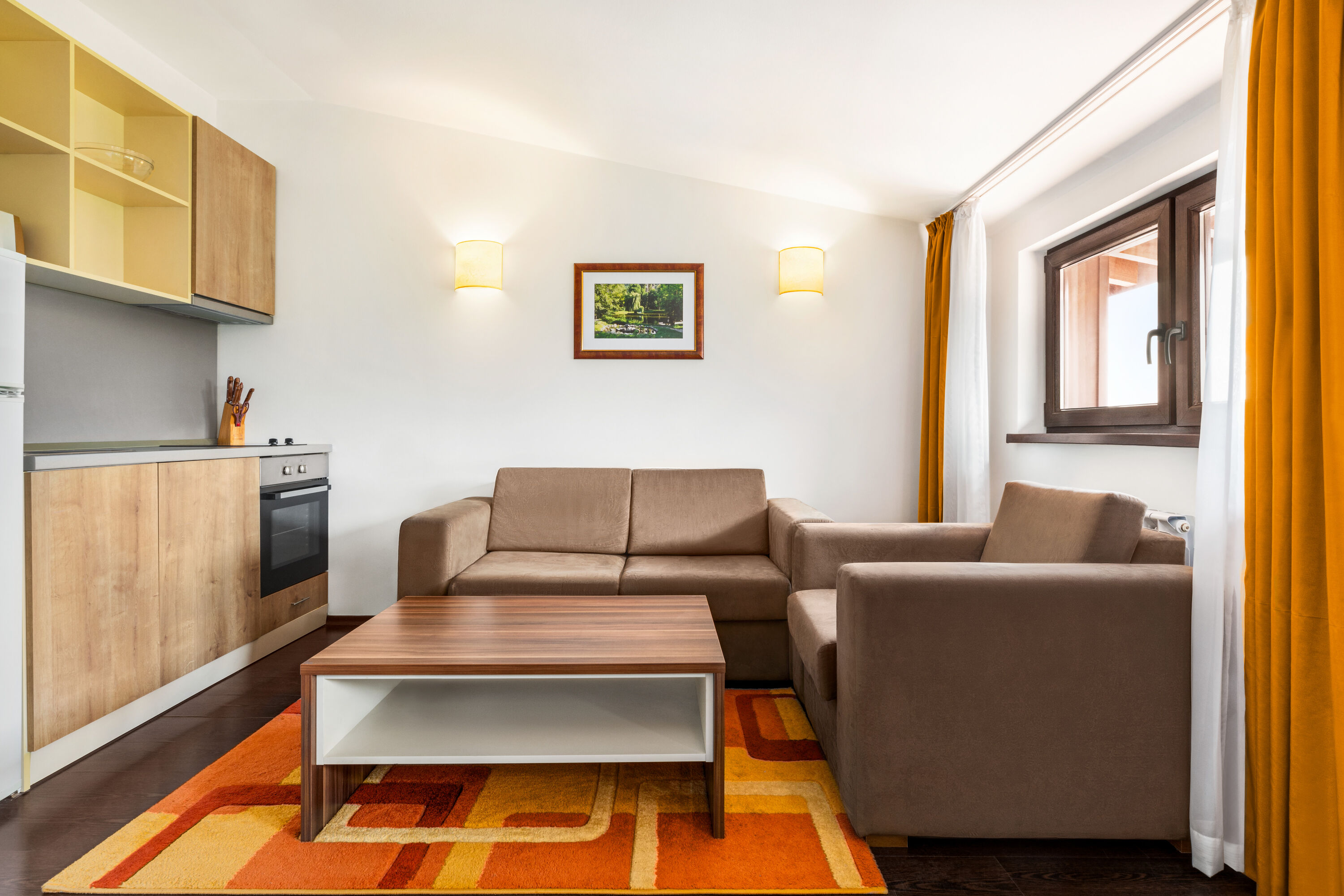 Guest room at the The Balkan Jewel Resort, Trademark Collection by Wyndham in Razlog, Other than US/Canada