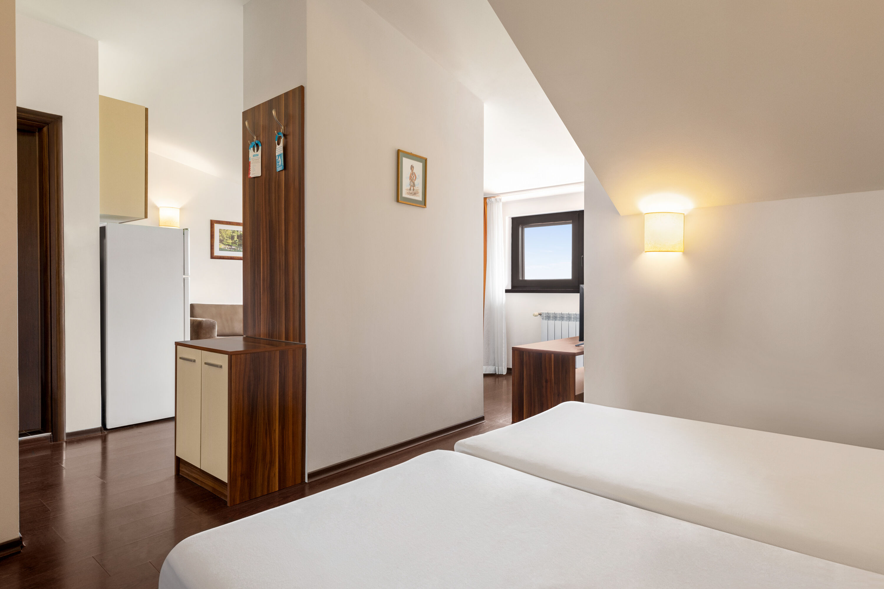 Guest room at the The Balkan Jewel Resort, Trademark Collection by Wyndham in Razlog, Other than US/Canada