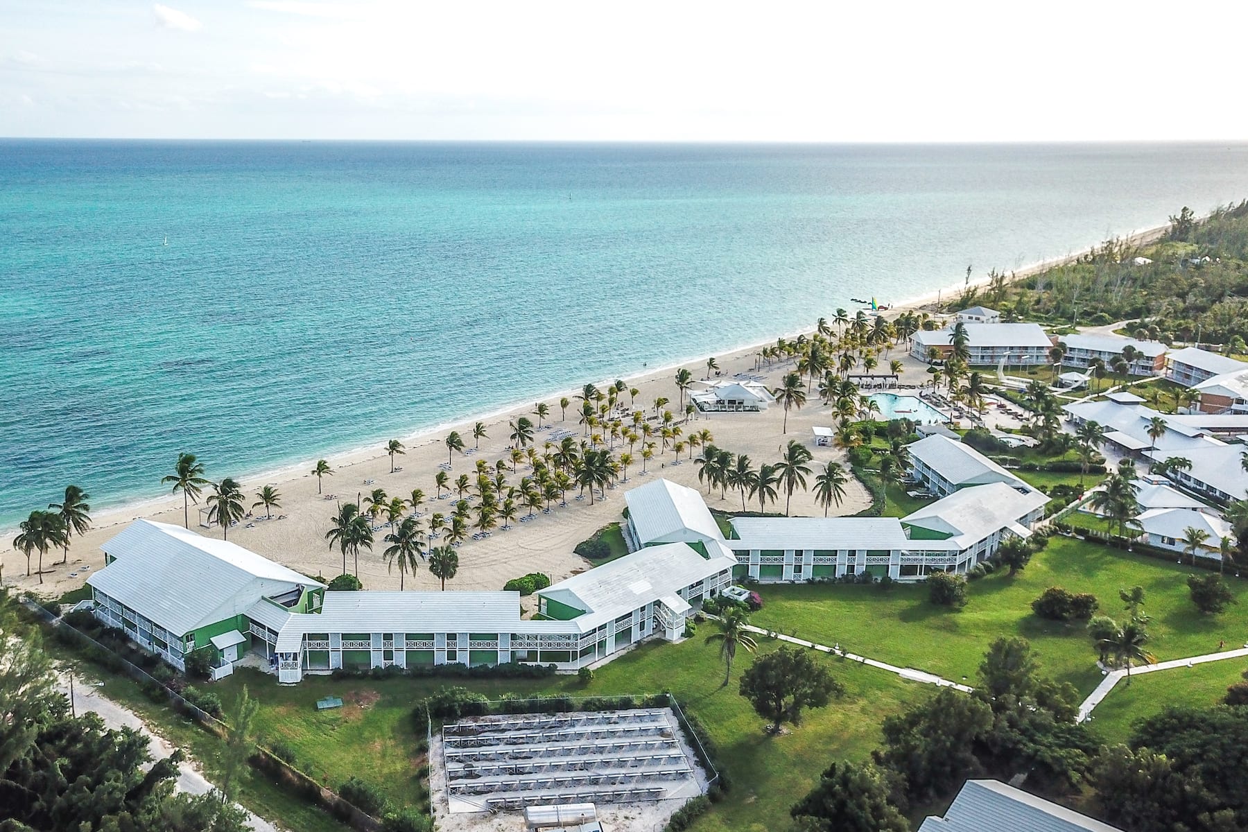 Exterior of Viva Fortuna Beach by Wyndham, A Trademark All Inclusive hotel in Freeport, Other than US/Canada