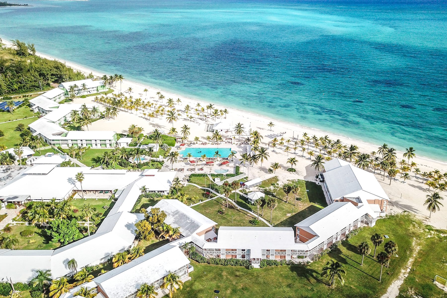 Exterior of Viva Fortuna Beach by Wyndham, A Trademark All Inclusive hotel in Freeport, Other than US/Canada