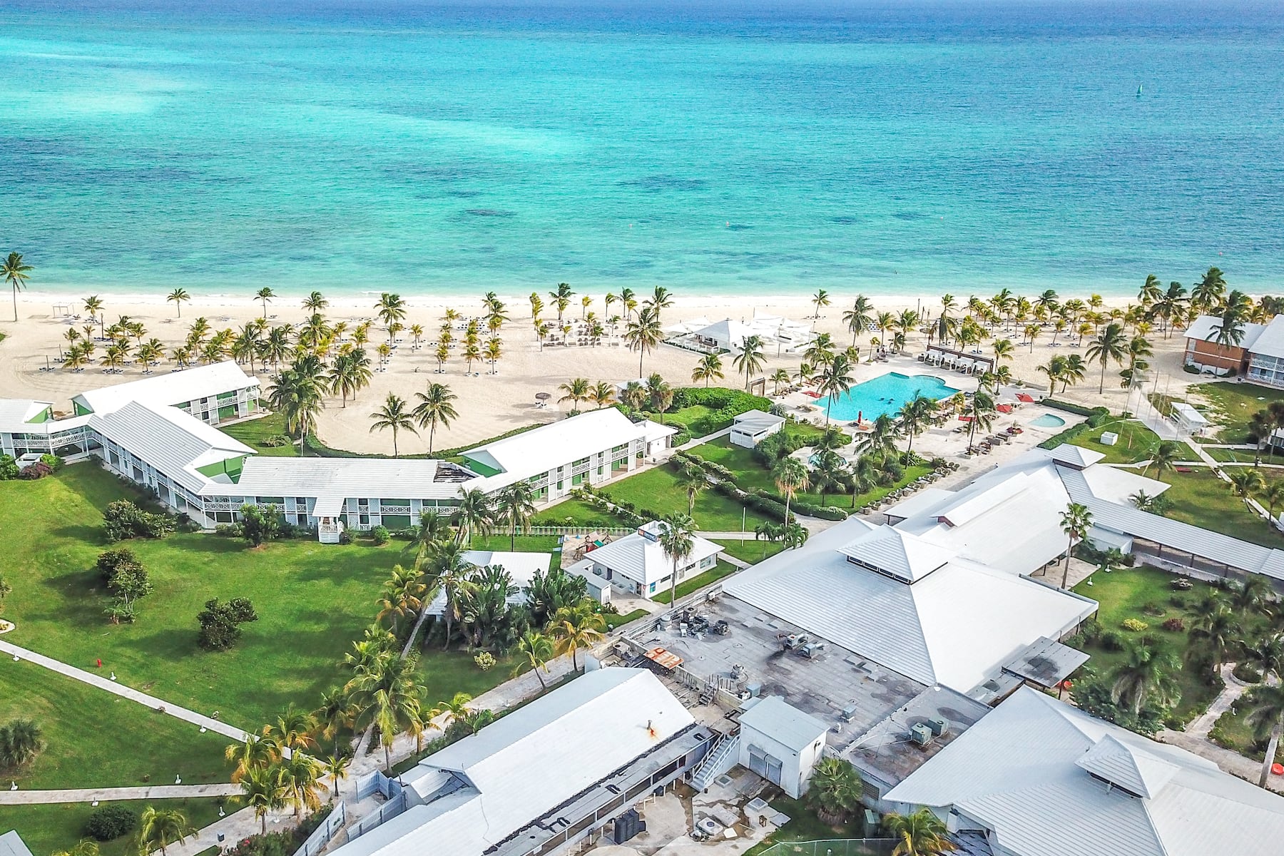 Exterior of Viva Fortuna Beach by Wyndham, A Trademark All Inclusive hotel in Freeport, Other than US/Canada