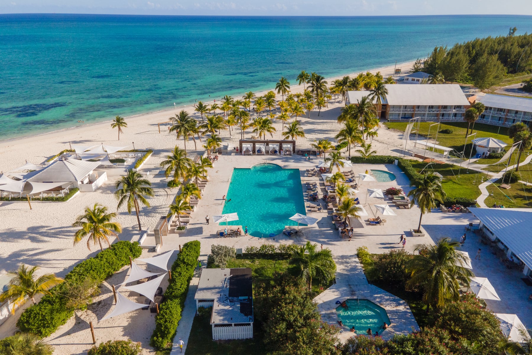 Exterior of Viva Fortuna Beach by Wyndham, A Trademark All Inclusive hotel in Freeport, Other than US/Canada