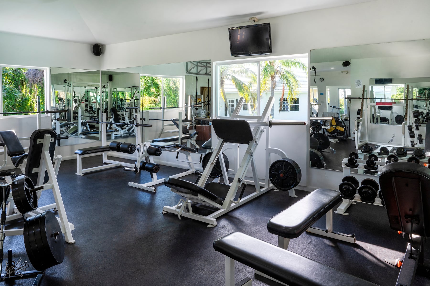 Fitness room at Viva Fortuna Beach by Wyndham, A Trademark All Inclusive in Freeport, Other than US/Canada