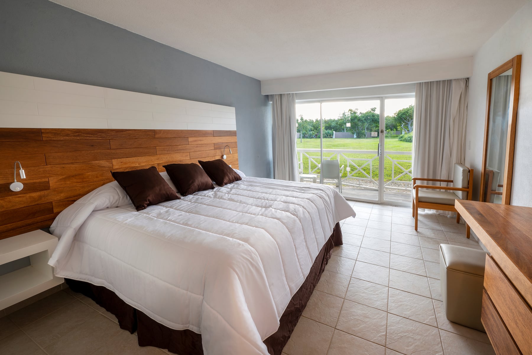 Guest room at the Viva Fortuna Beach by Wyndham, A Trademark All Inclusive in Freeport, Other than US/Canada