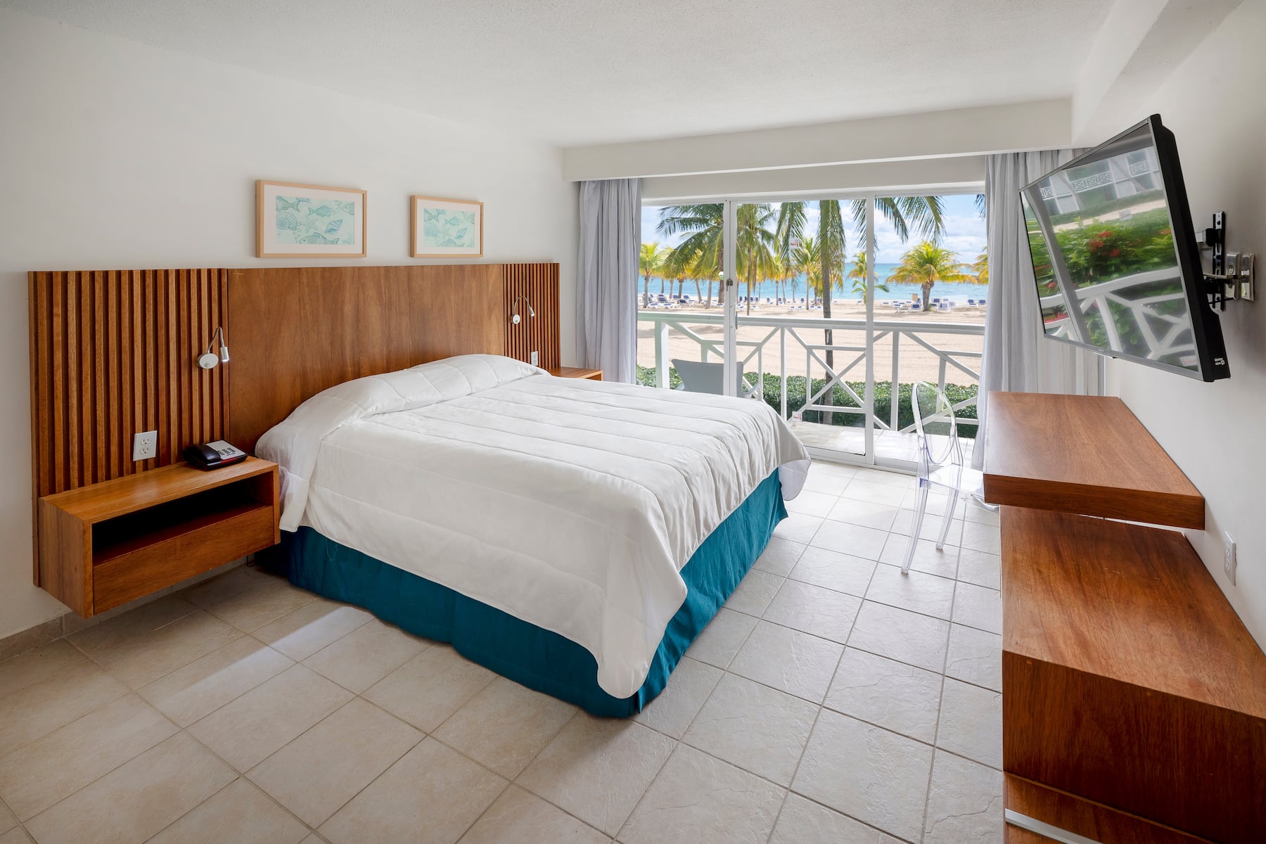 Guest room at the Viva Fortuna Beach by Wyndham, A Trademark All Inclusive in Freeport, Other than US/Canada