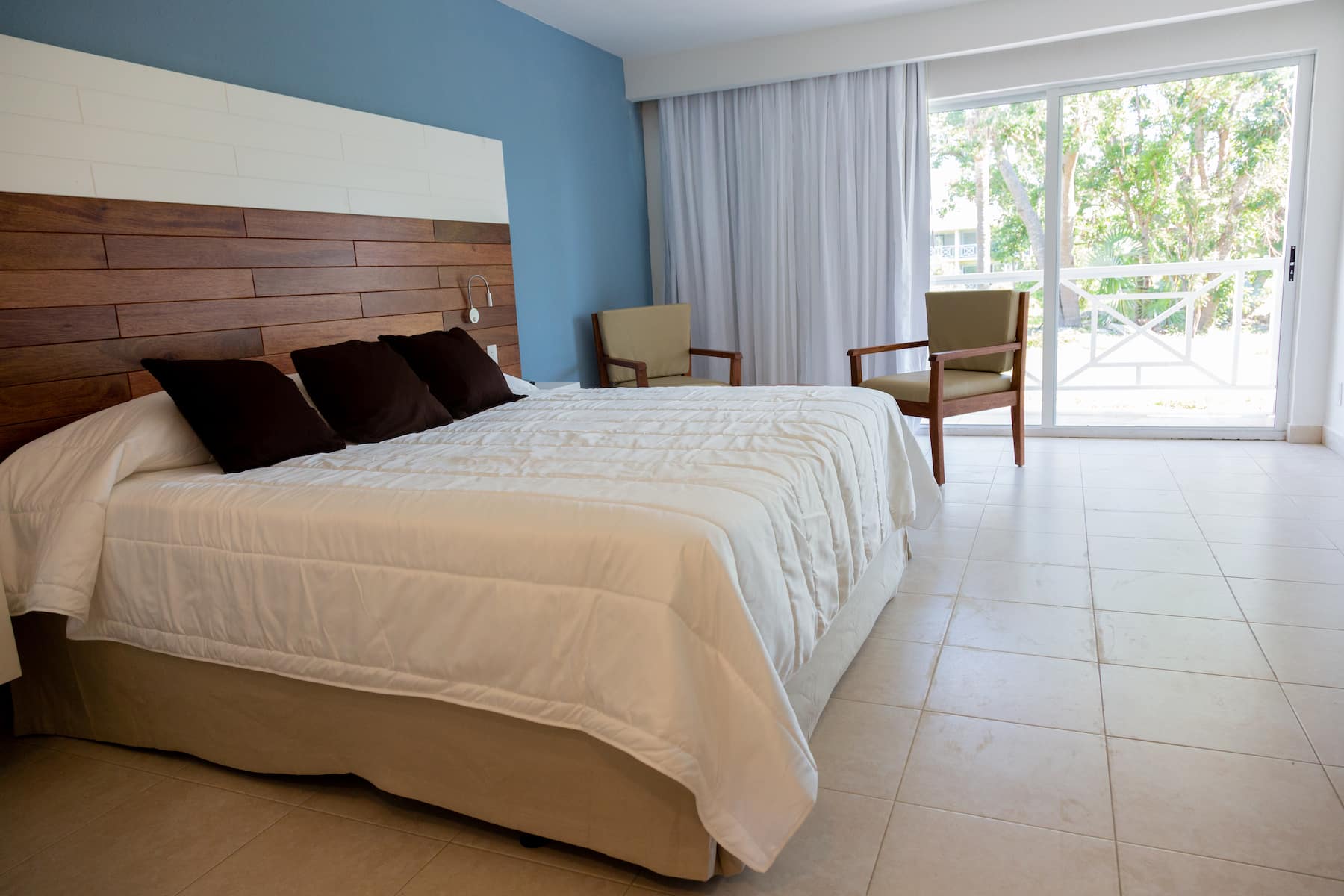 Guest room at the Viva Fortuna Beach by Wyndham, A Trademark All Inclusive in Freeport, Other than US/Canada
