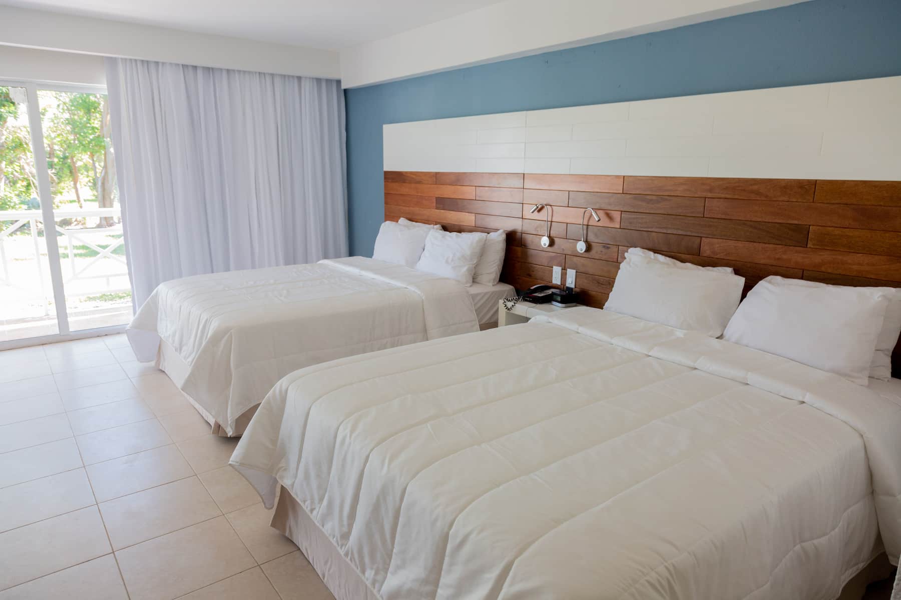 Guest room at the Viva Fortuna Beach by Wyndham, A Trademark All Inclusive in Freeport, Other than US/Canada