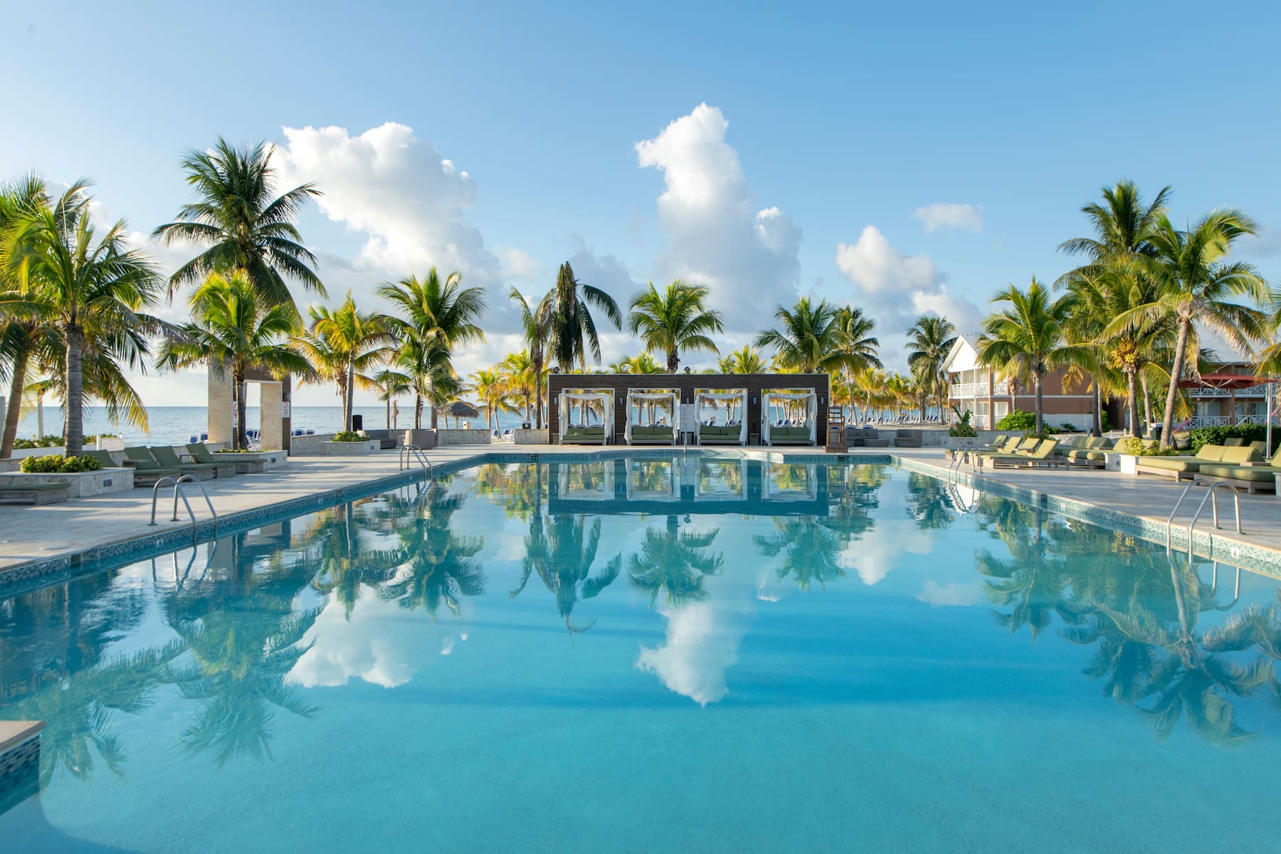 Pool at the Viva Fortuna Beach by Wyndham, A Trademark All Inclusive in Freeport, Other than US/Canada