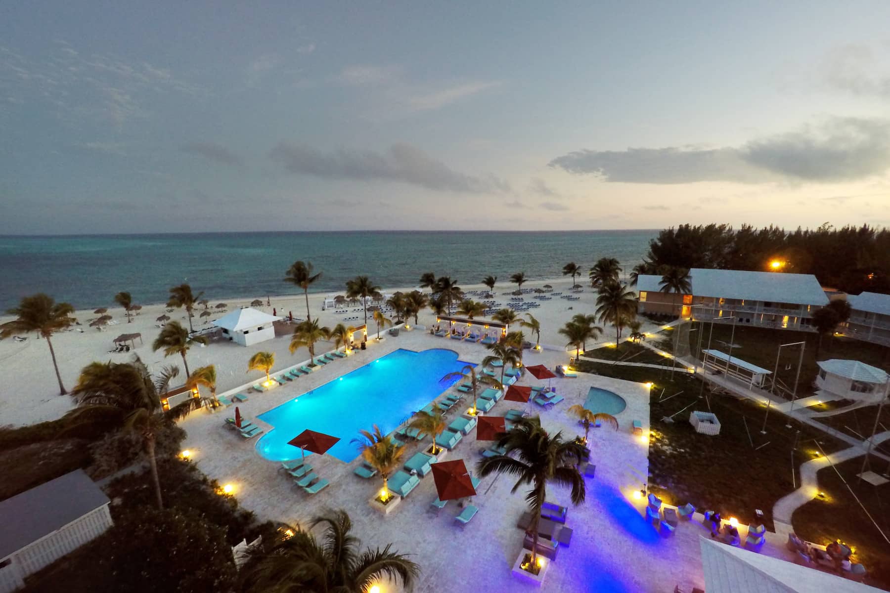 Pool at the Viva Fortuna Beach by Wyndham, A Trademark All Inclusive in Freeport, Other than US/Canada