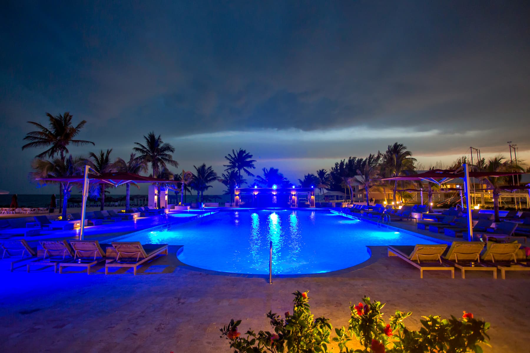 Pool at the Viva Fortuna Beach by Wyndham, A Trademark All Inclusive in Freeport, Other than US/Canada