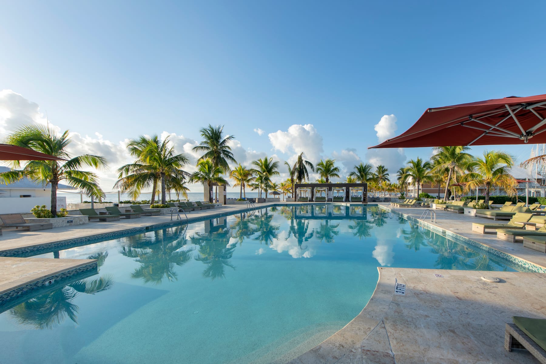 Pool at the Viva Fortuna Beach by Wyndham, A Trademark All Inclusive in Freeport, Other than US/Canada